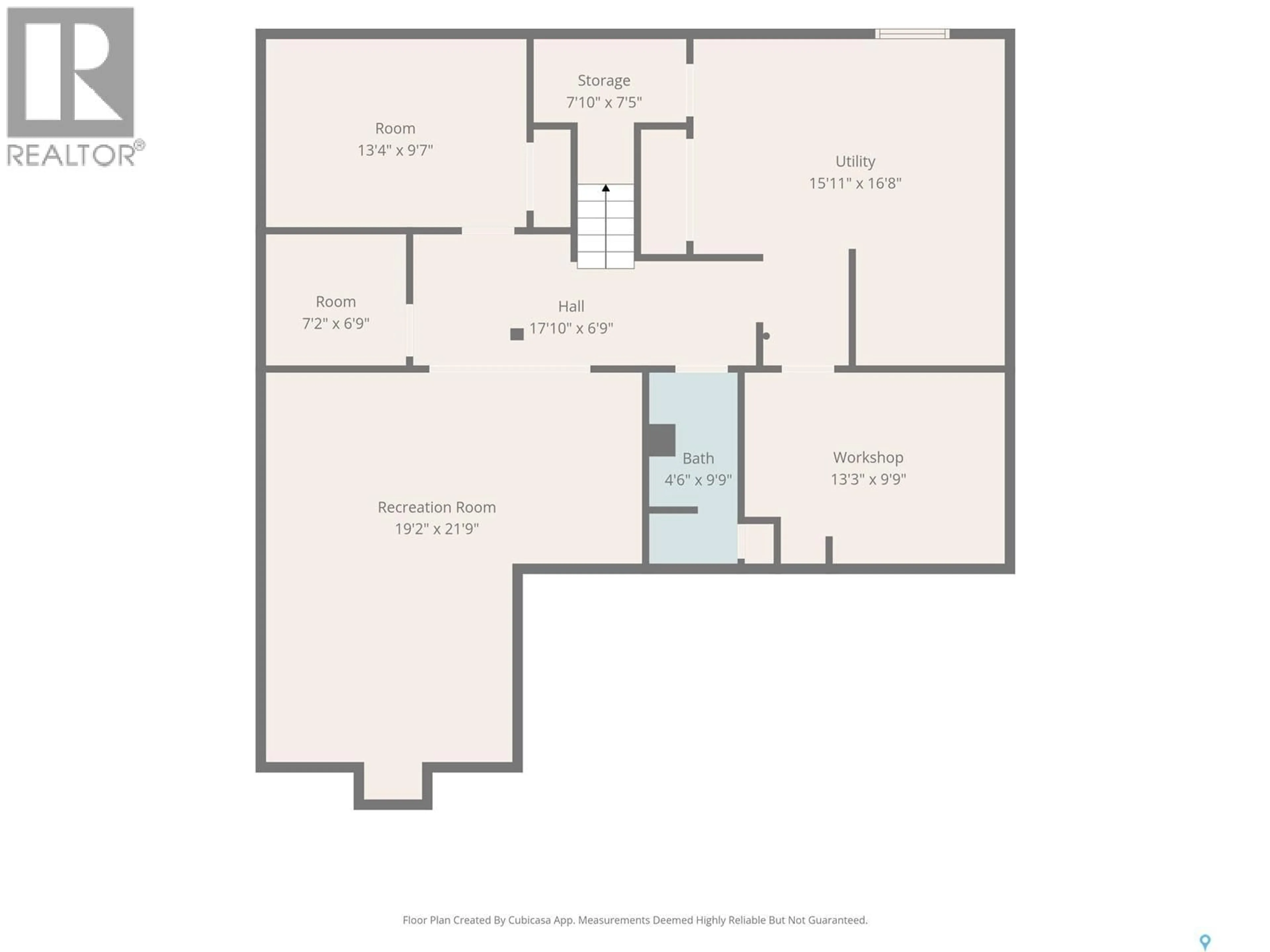 Floor plan for 246 PERREAULT CRESCENT, Saskatoon Saskatchewan S7K6B3