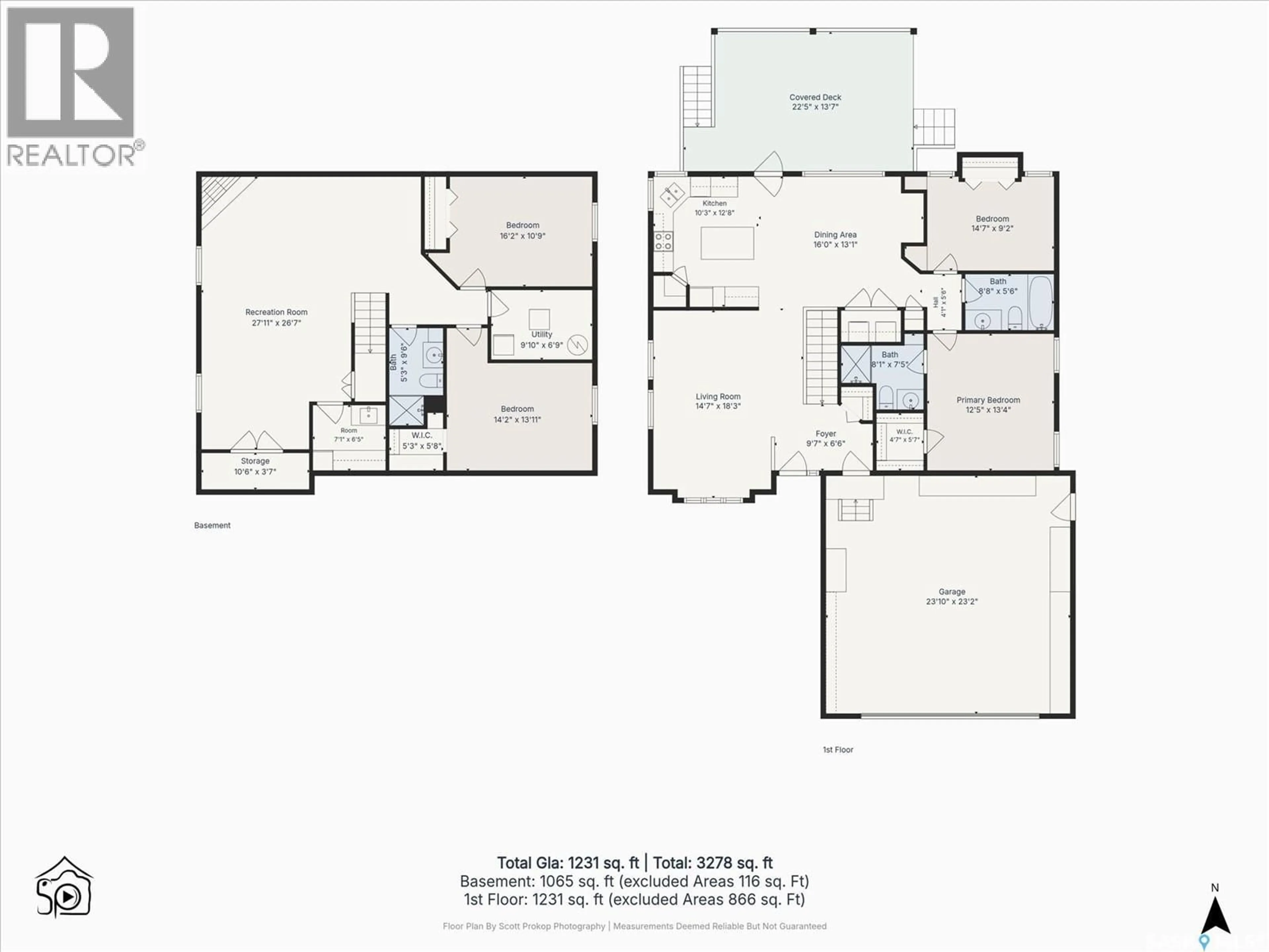 Floor plan for 226 BROOKDALE CRESCENT, Saskatoon Saskatchewan S7V1K5