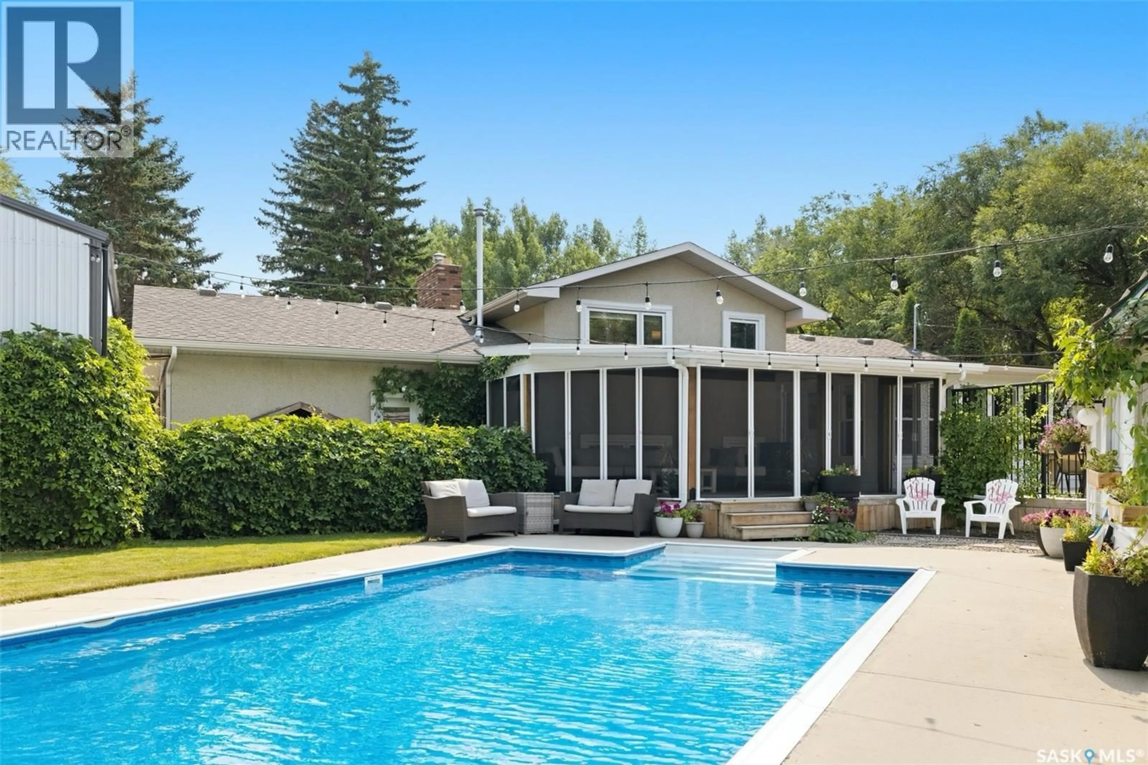 Pool for 35 RIDGEDALE BAY, White City Saskatchewan S4L1B2
