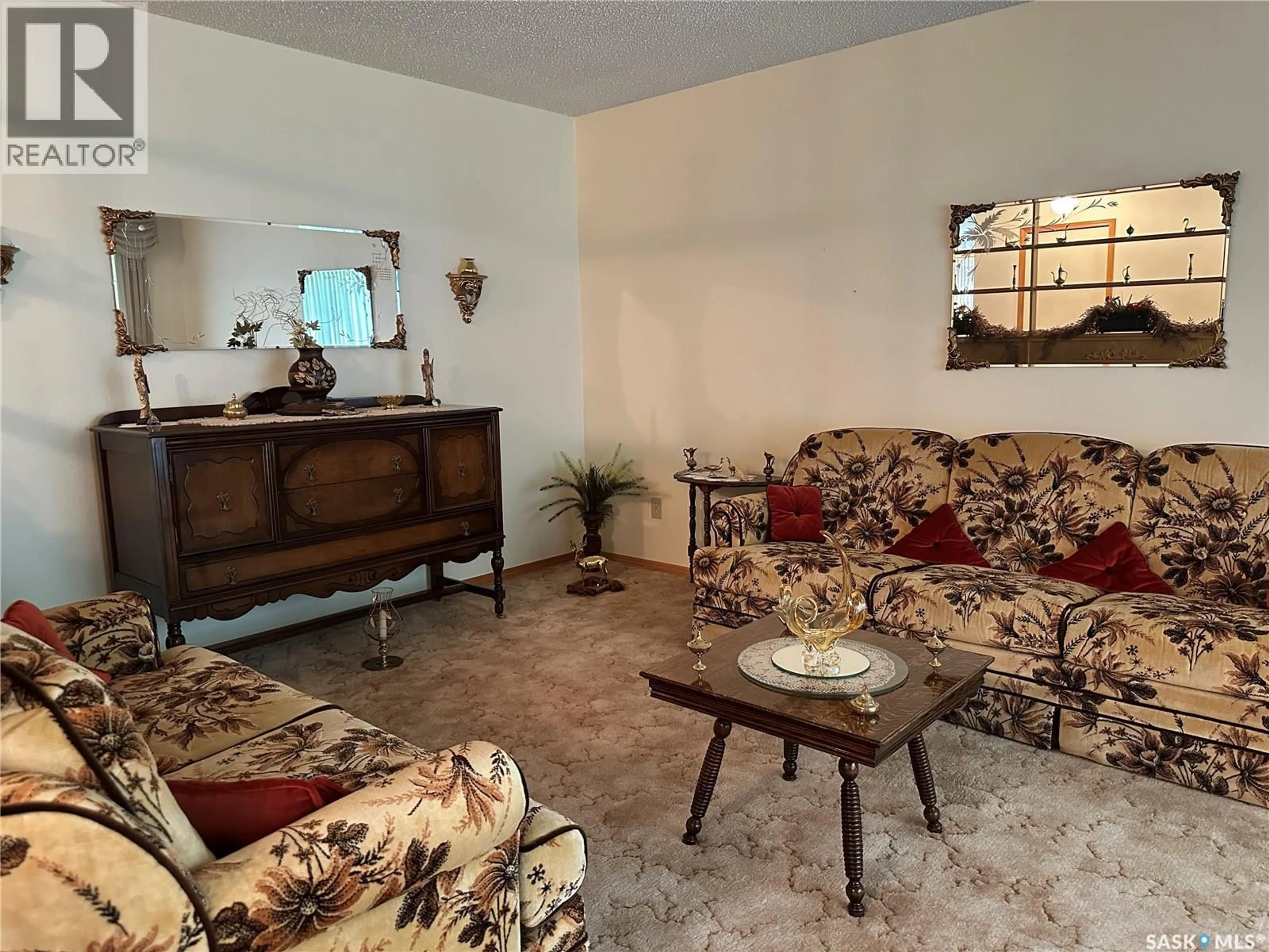 Living room with furniture, unknown for 213 5TH STREET, Weyburn Saskatchewan S4H0Z4