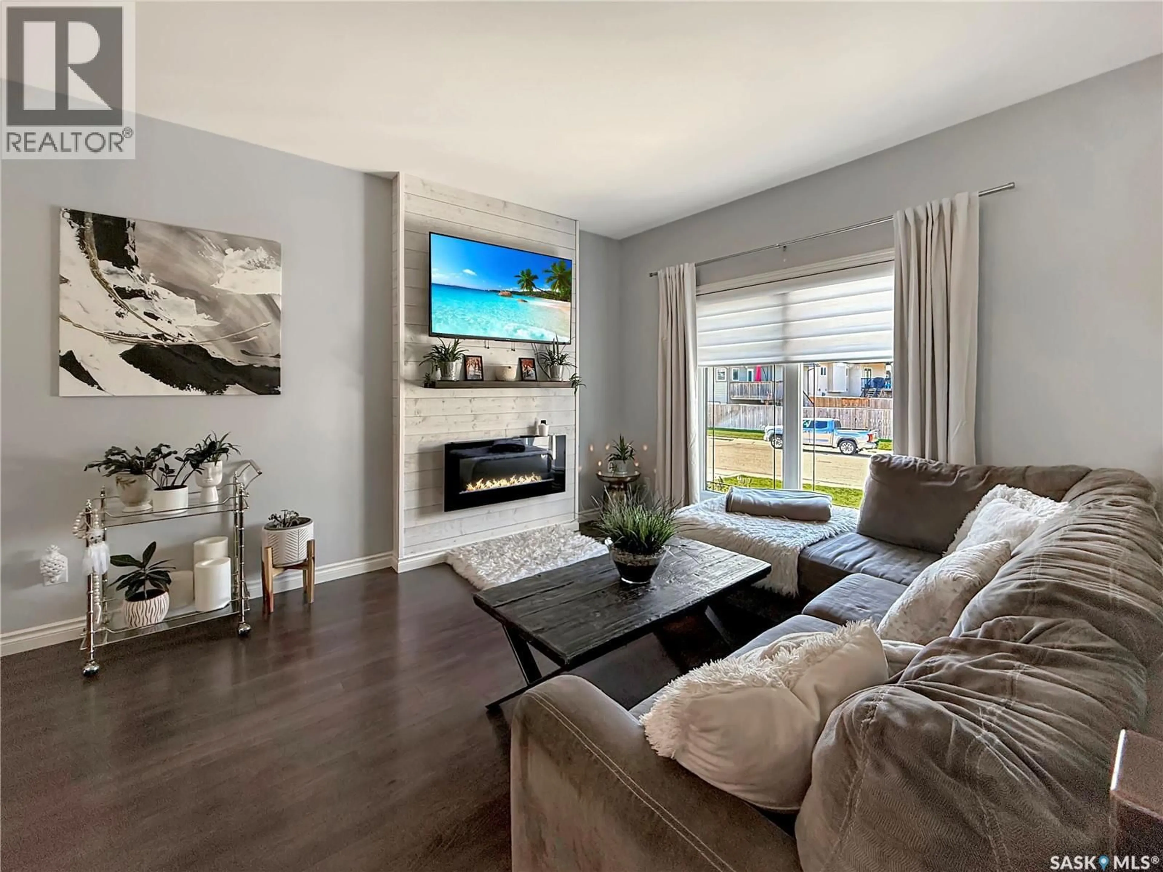 Living room with furniture, unknown for 6 BYARS STREET, Prince Albert Saskatchewan S6X0A4