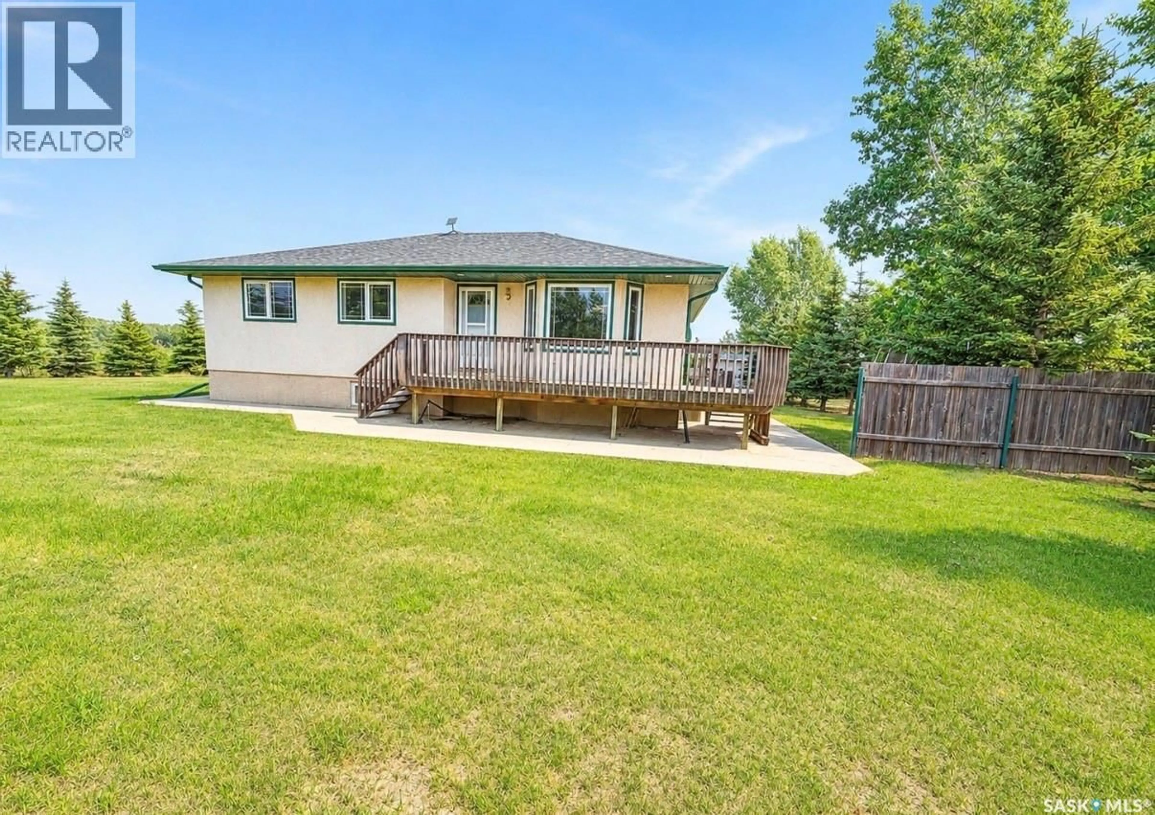 A pic from outside/outdoor area/front of a property/back of a property/a pic from drone, water/lake/river/ocean view for REMPEL ACREAGE, Swift Current Rm No. 137 Saskatchewan S9H4X6