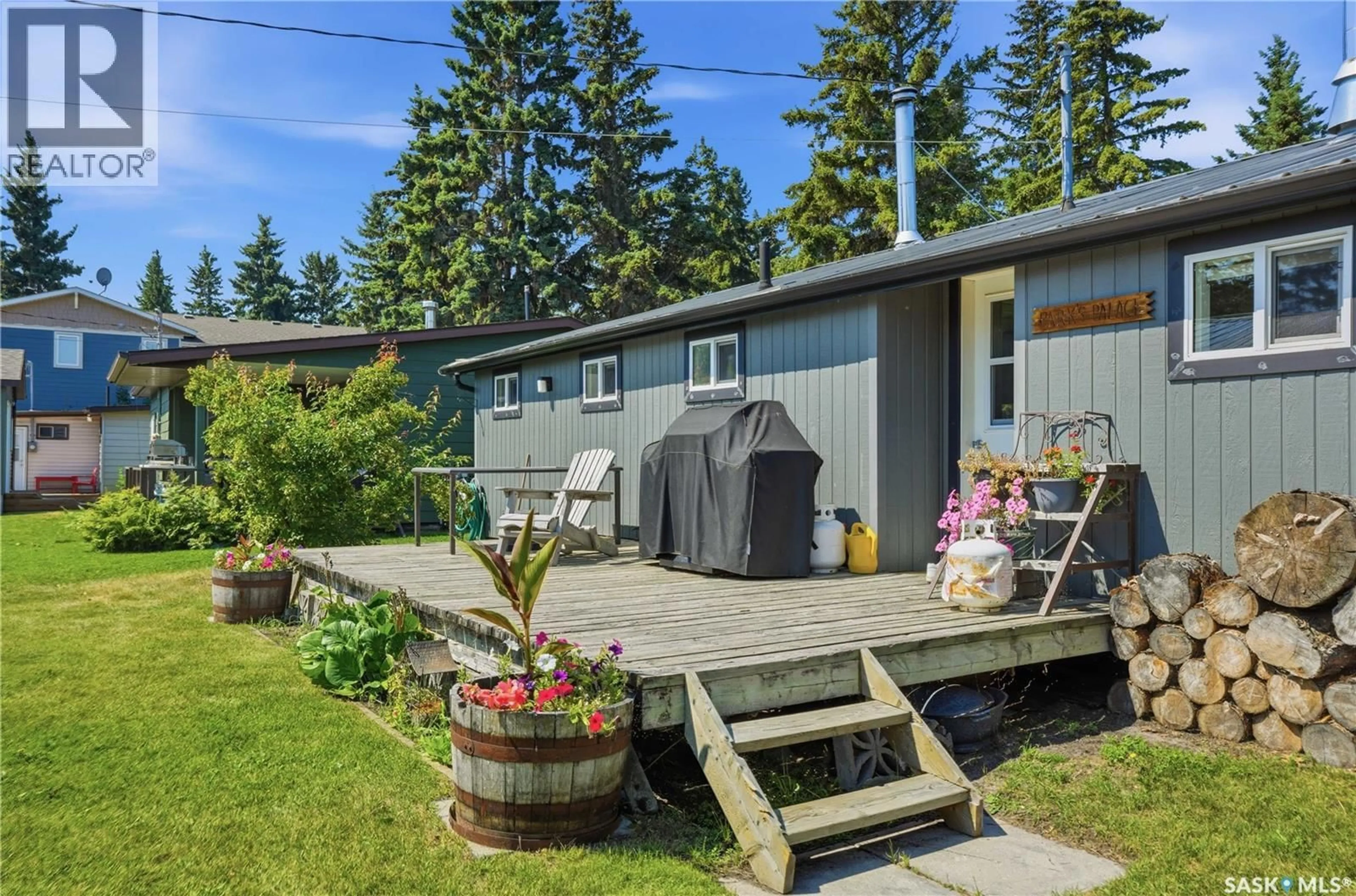 Patio, water/lake/river/ocean view for 7 MATHEWS CRESCENT, Turtle View Saskatchewan S0M0Y0