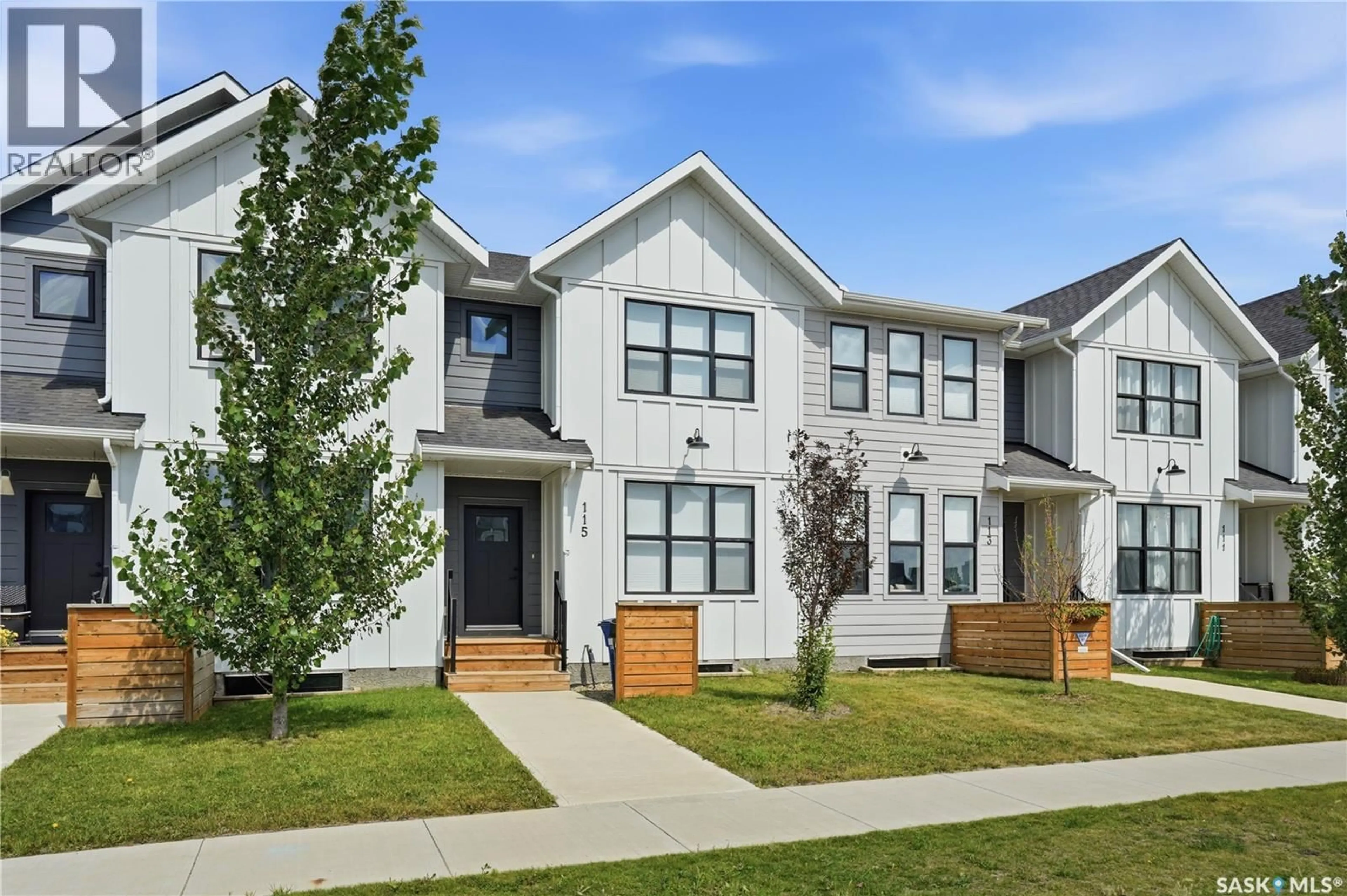 Home with brick exterior material, street for 115 ROSEWOOD BOULEVARD, Saskatoon Saskatchewan S7V0Z1