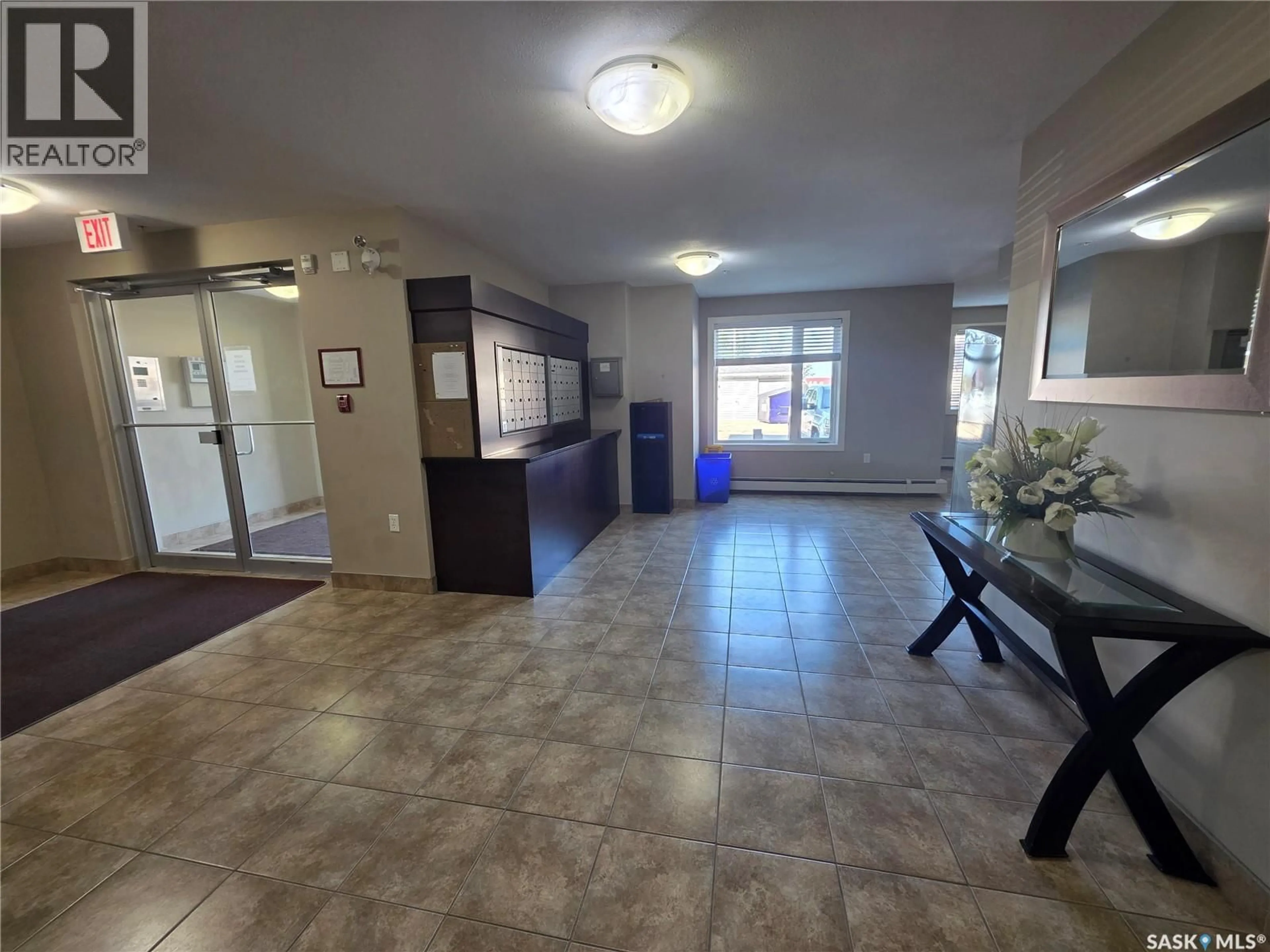 Indoor foyer for 306 - 110 PETTERSON DRIVE, Estevan Saskatchewan S4A2A8