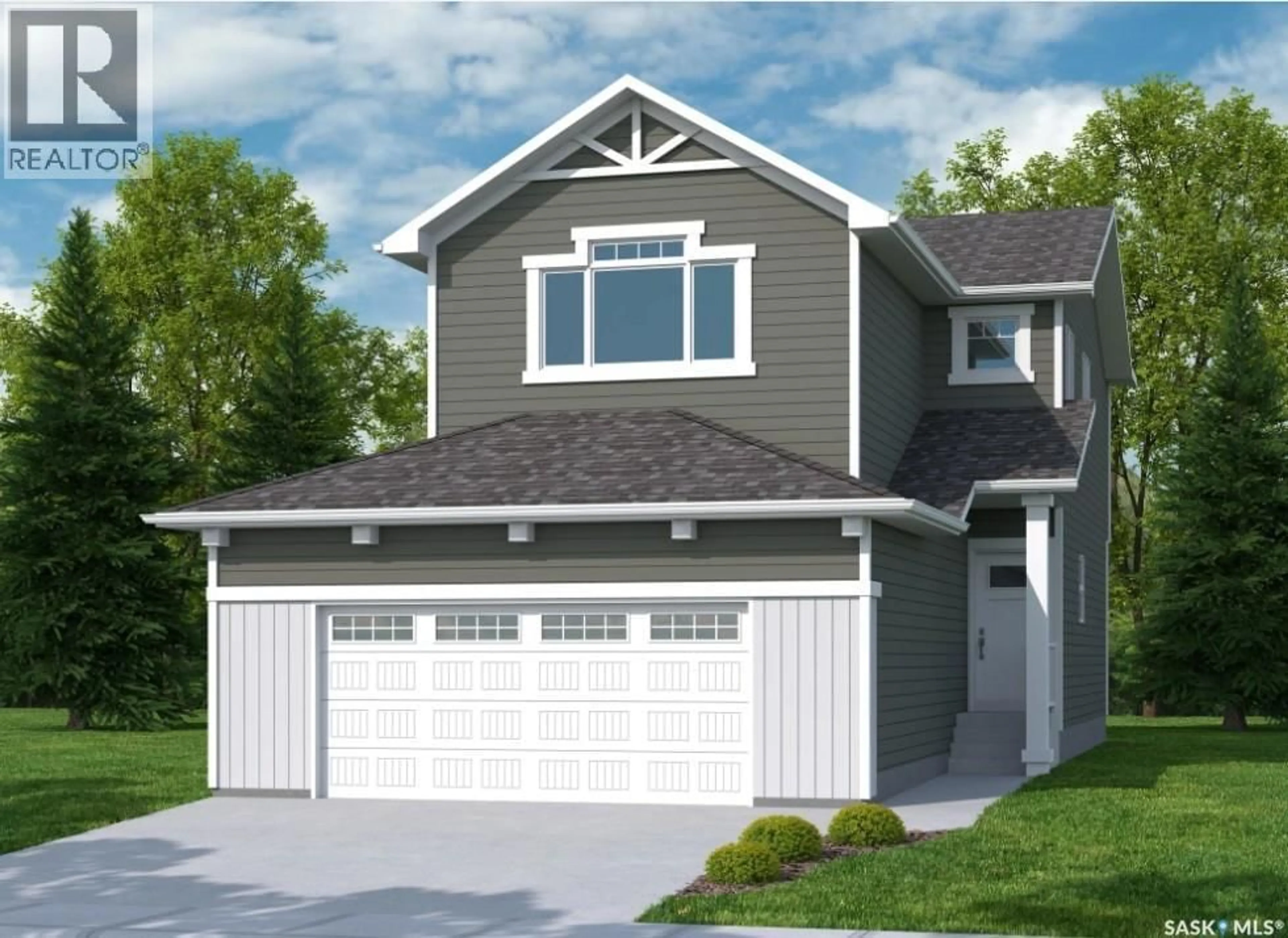Home with vinyl exterior material, street for 3065 GREEN TURTLE ROAD, Regina Saskatchewan S4V4E5