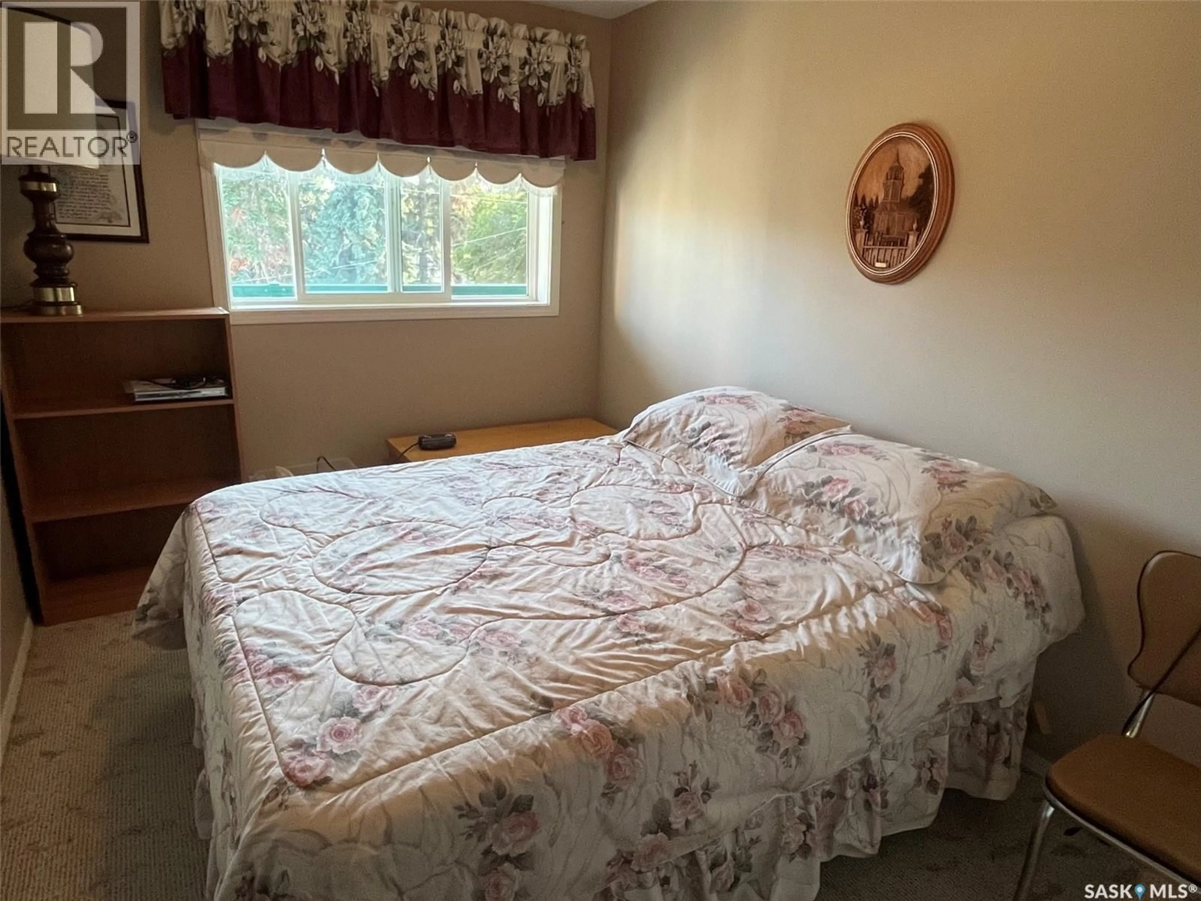 Bedroom with bed, unknown for Unit 306 - 1 26TH STREET, Prince Albert Saskatchewan S6V1T7
