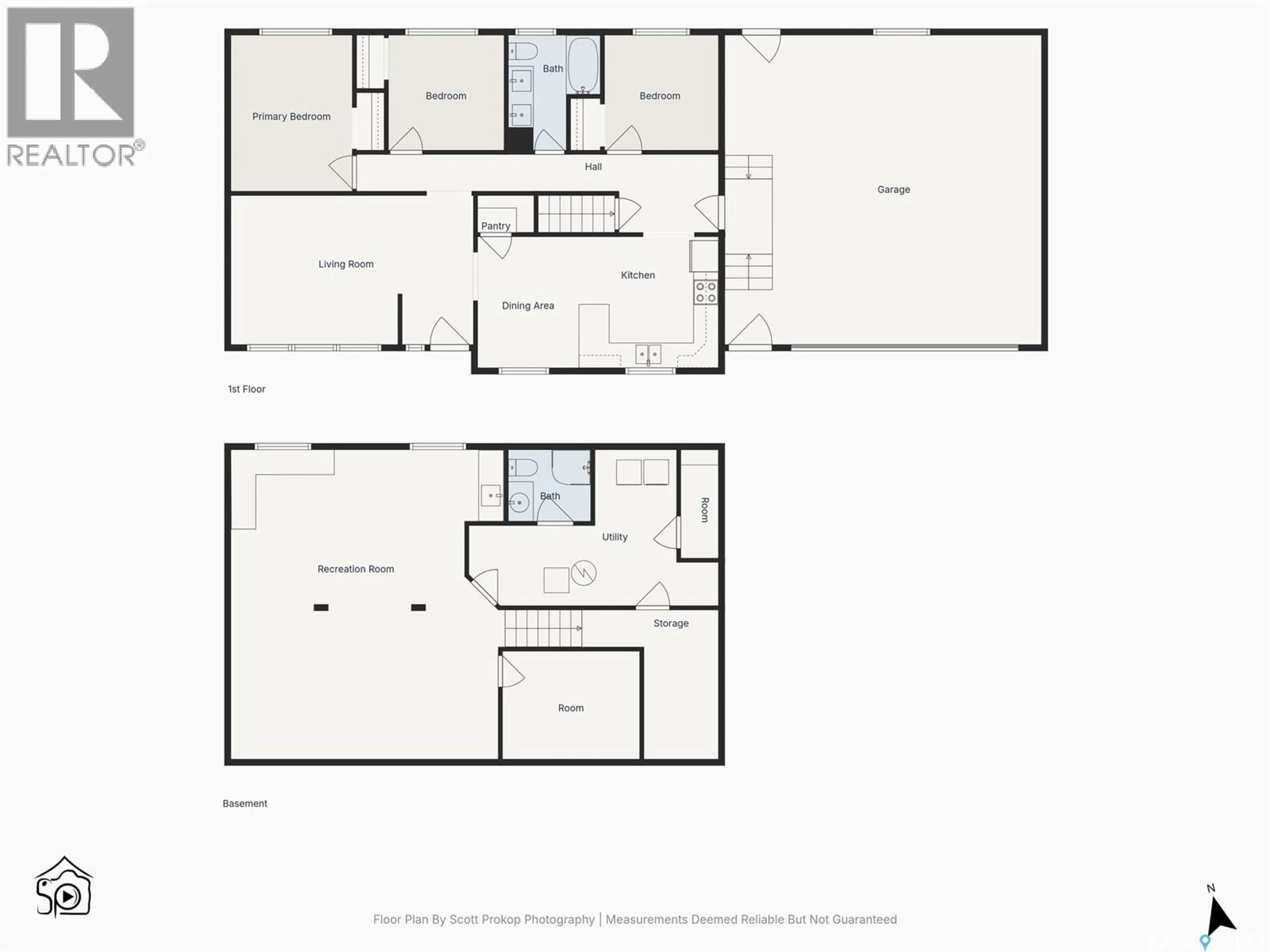 Floor plan for 418 NORTH RAILWAY STREET, Warman Saskatchewan S0K4S0