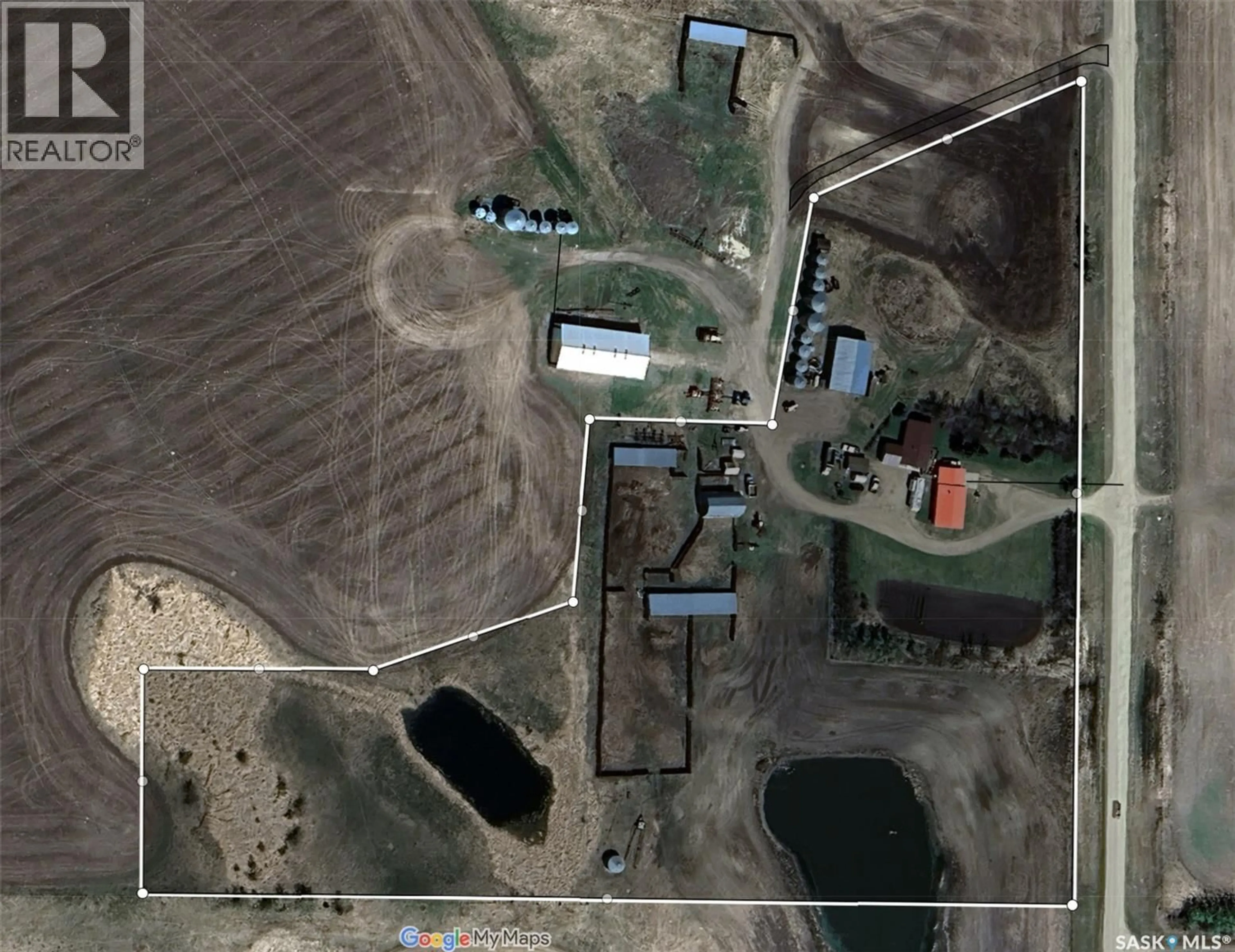 A pic from outside/outdoor area/front of a property/back of a property/a pic from drone, building for COLMER, Melville Saskatchewan S0A2P0