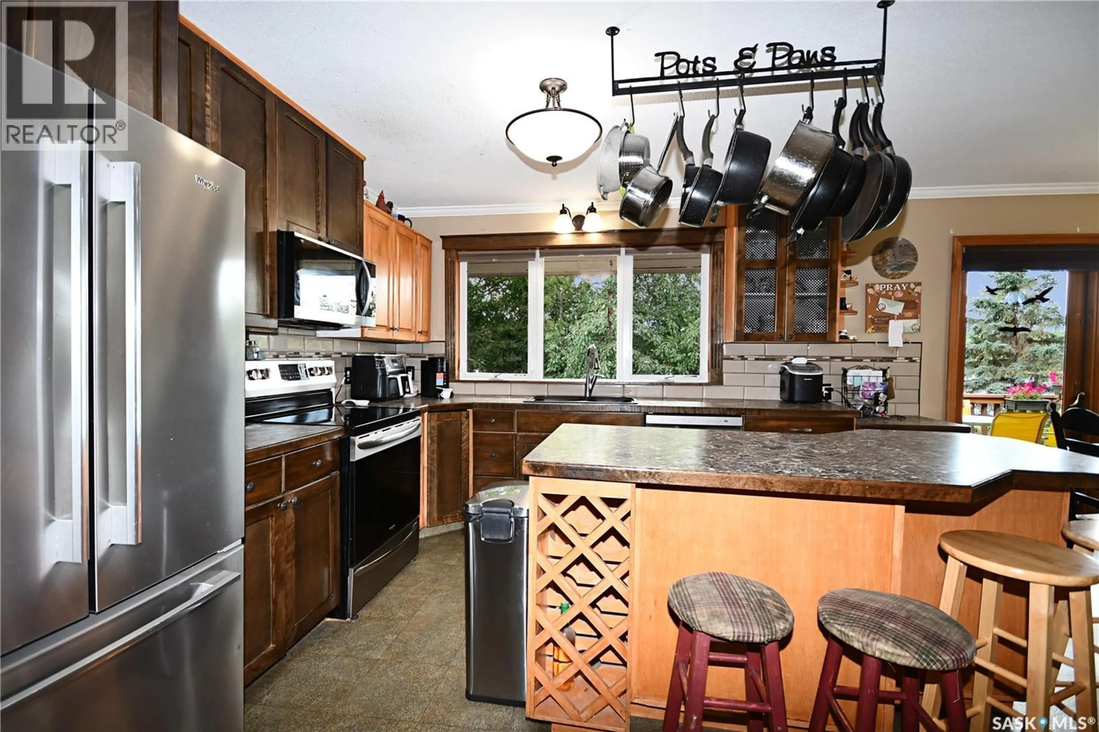 Standard kitchen, ceramic/tile floor for 340 JOHNSON AVENUE, Big River Saskatchewan S0J0E0