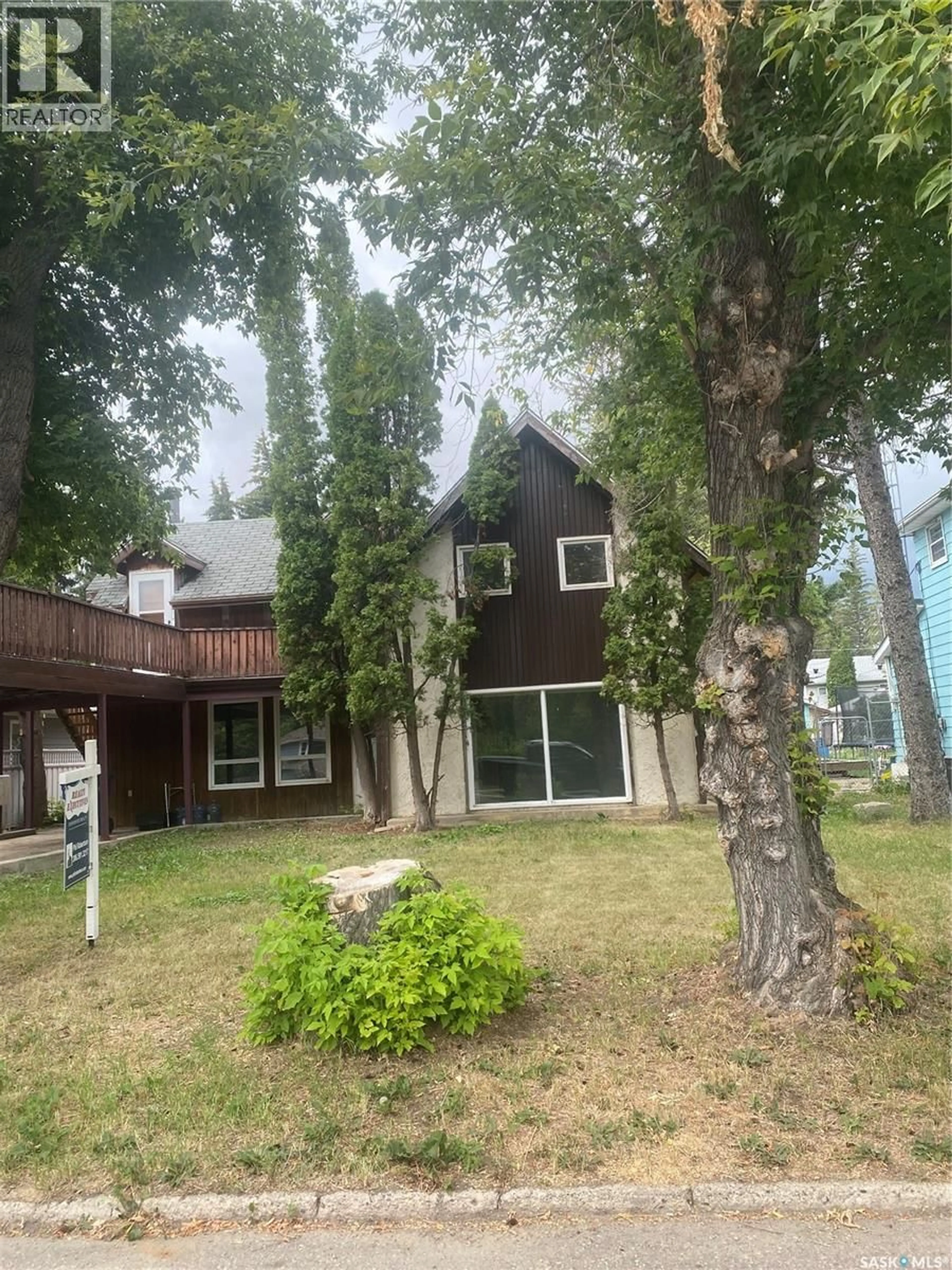 A pic from outside/outdoor area/front of a property/back of a property/a pic from drone, unknown for 244 HUDSON AVENUE, Fort Qu'Appelle Saskatchewan S0G1T0