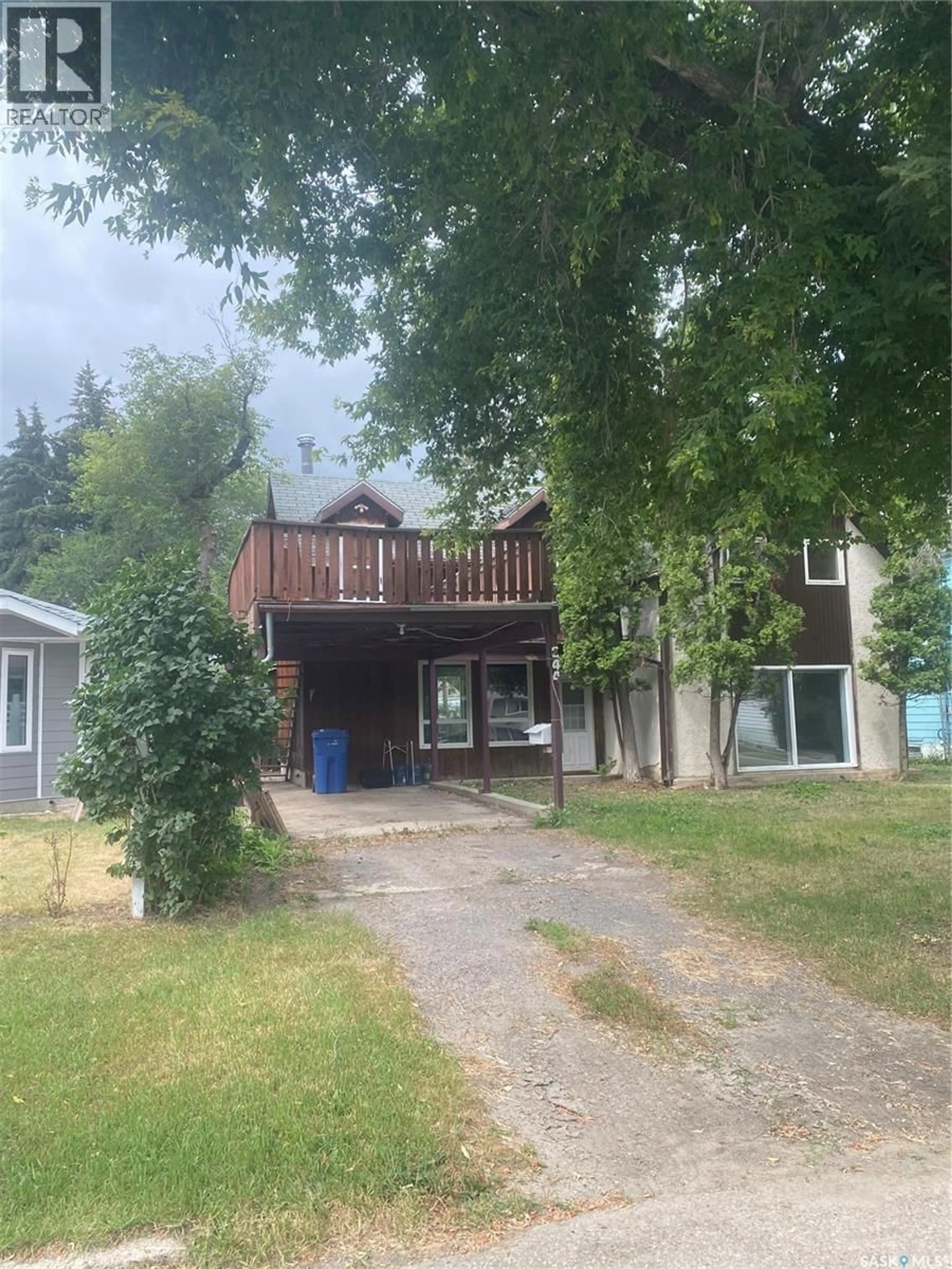 A pic from outside/outdoor area/front of a property/back of a property/a pic from drone, unknown for 244 HUDSON AVENUE, Fort Qu'Appelle Saskatchewan S0G1T0