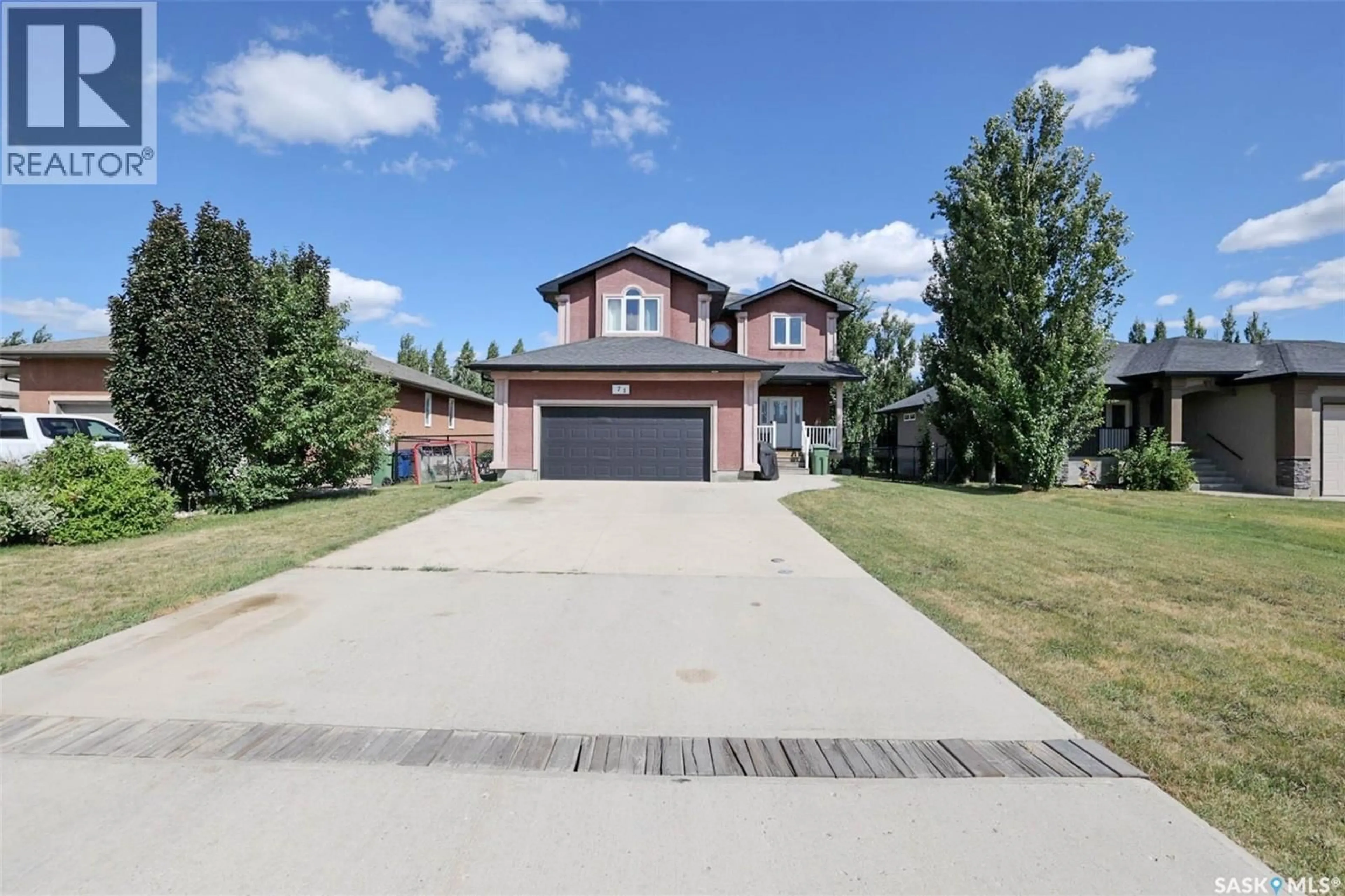 Unknown for 71 FAIRWAY CRESCENT, White City Saskatchewan S4L0A5