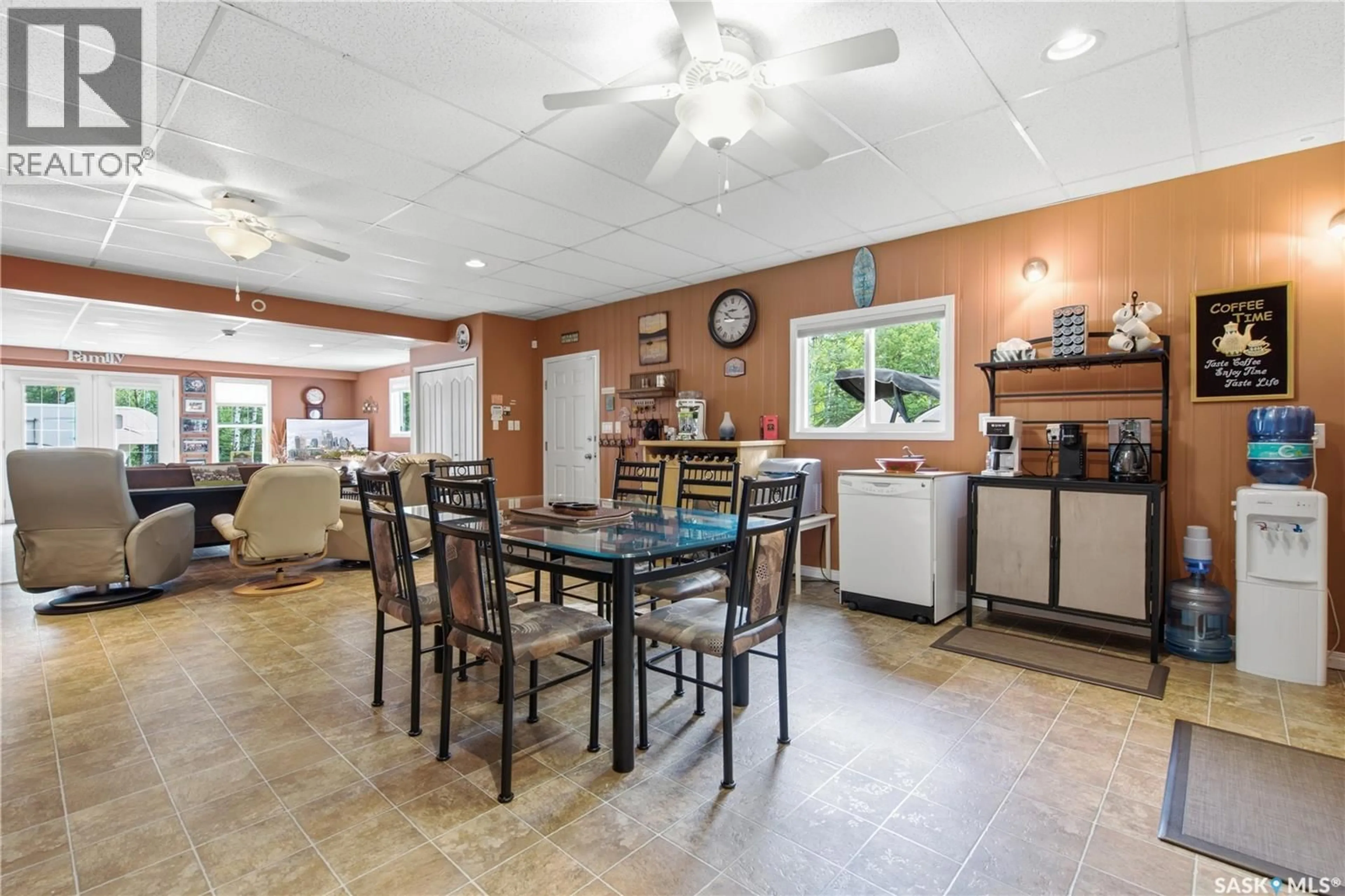 Dining room, ceramic/tile floor for 403 FETSCH CRESCENT, Beaver River Rm No. 622 Saskatchewan S0M1A0
