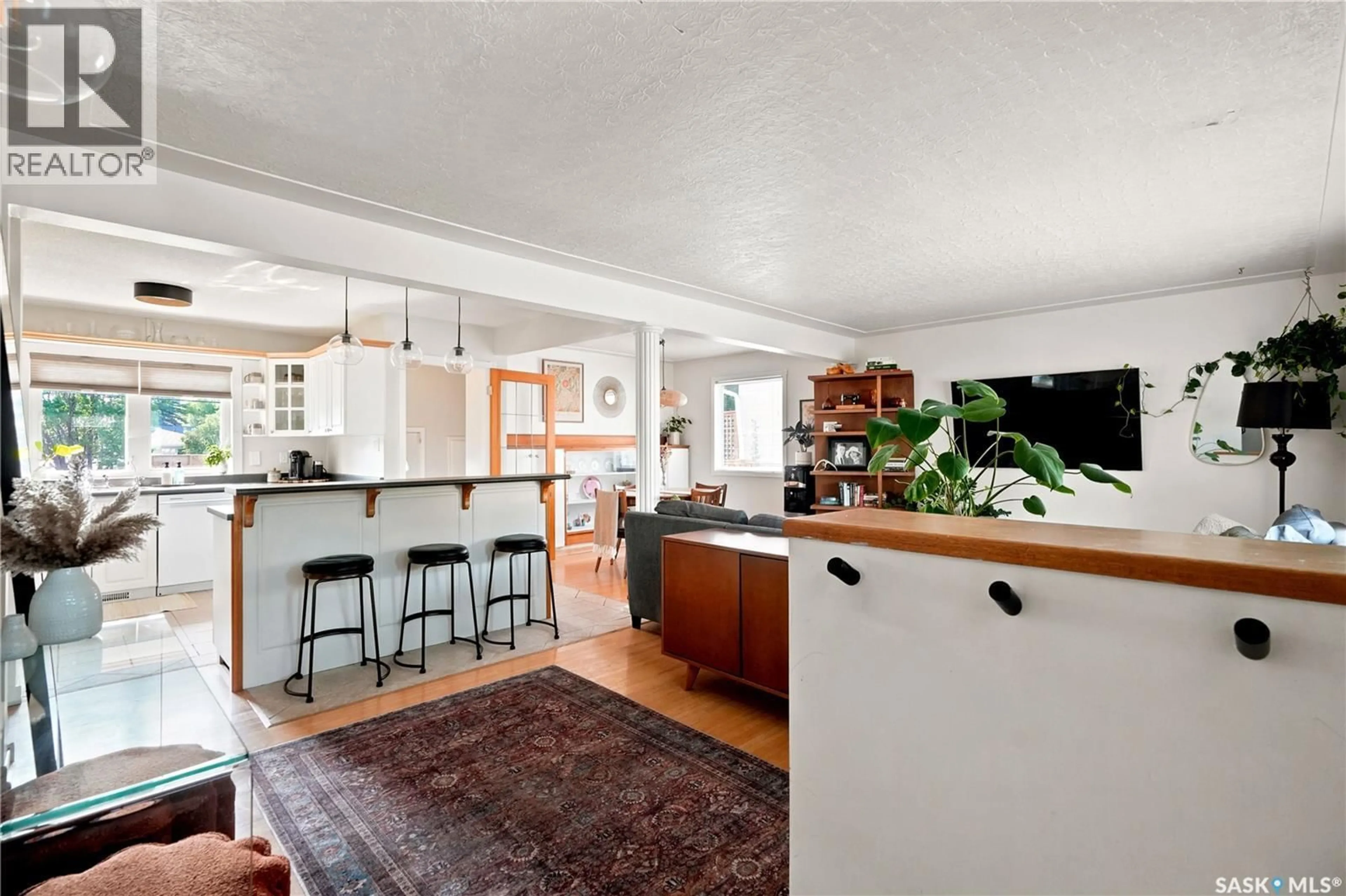 Open concept kitchen, unknown for 3606 QUEEN STREET, Regina Saskatchewan S4S2G3