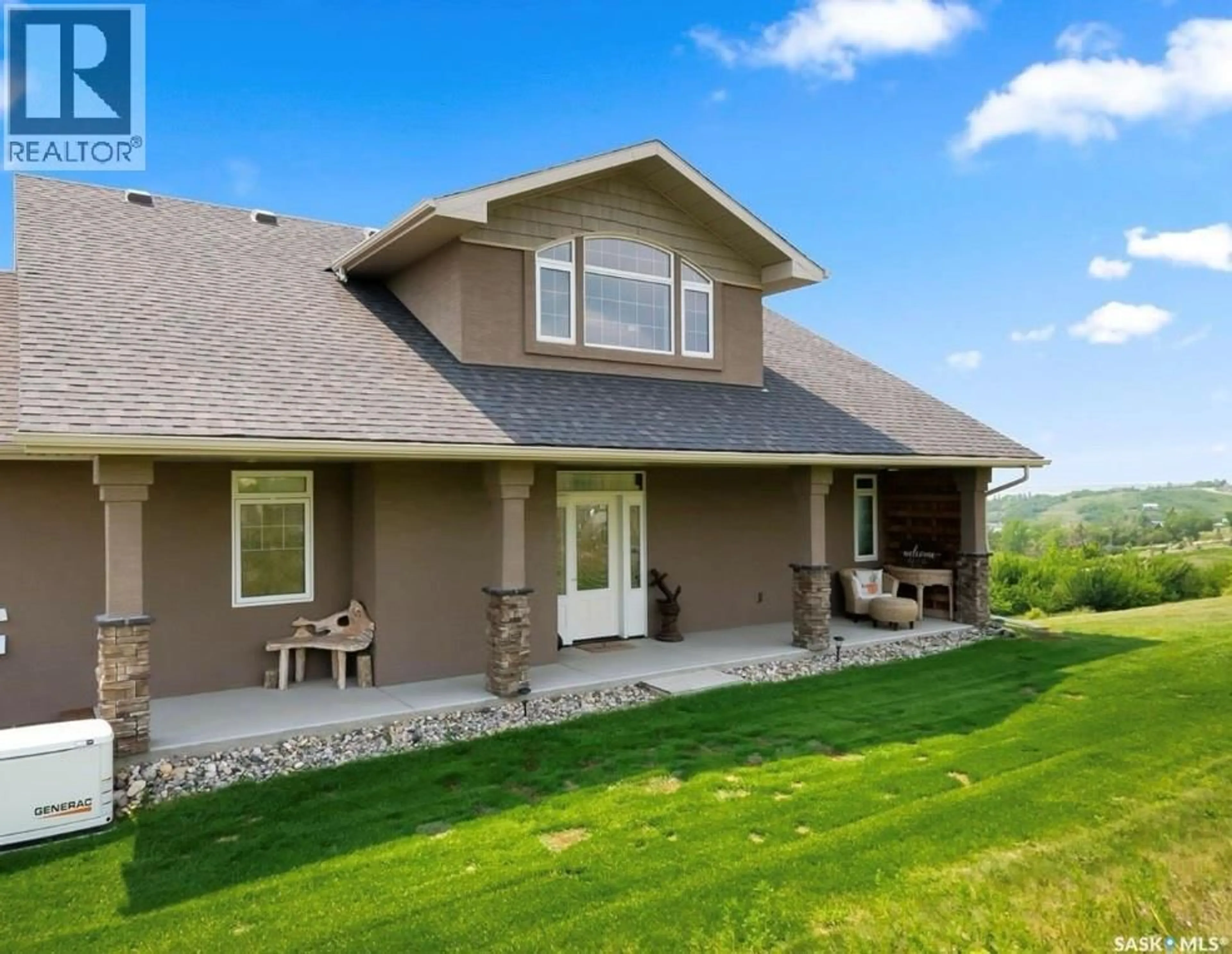 Home with vinyl exterior material, mountain view for 30 SHORE ACRES DRIVE, Last Mountain Lake Saskatchewan S0G4L0