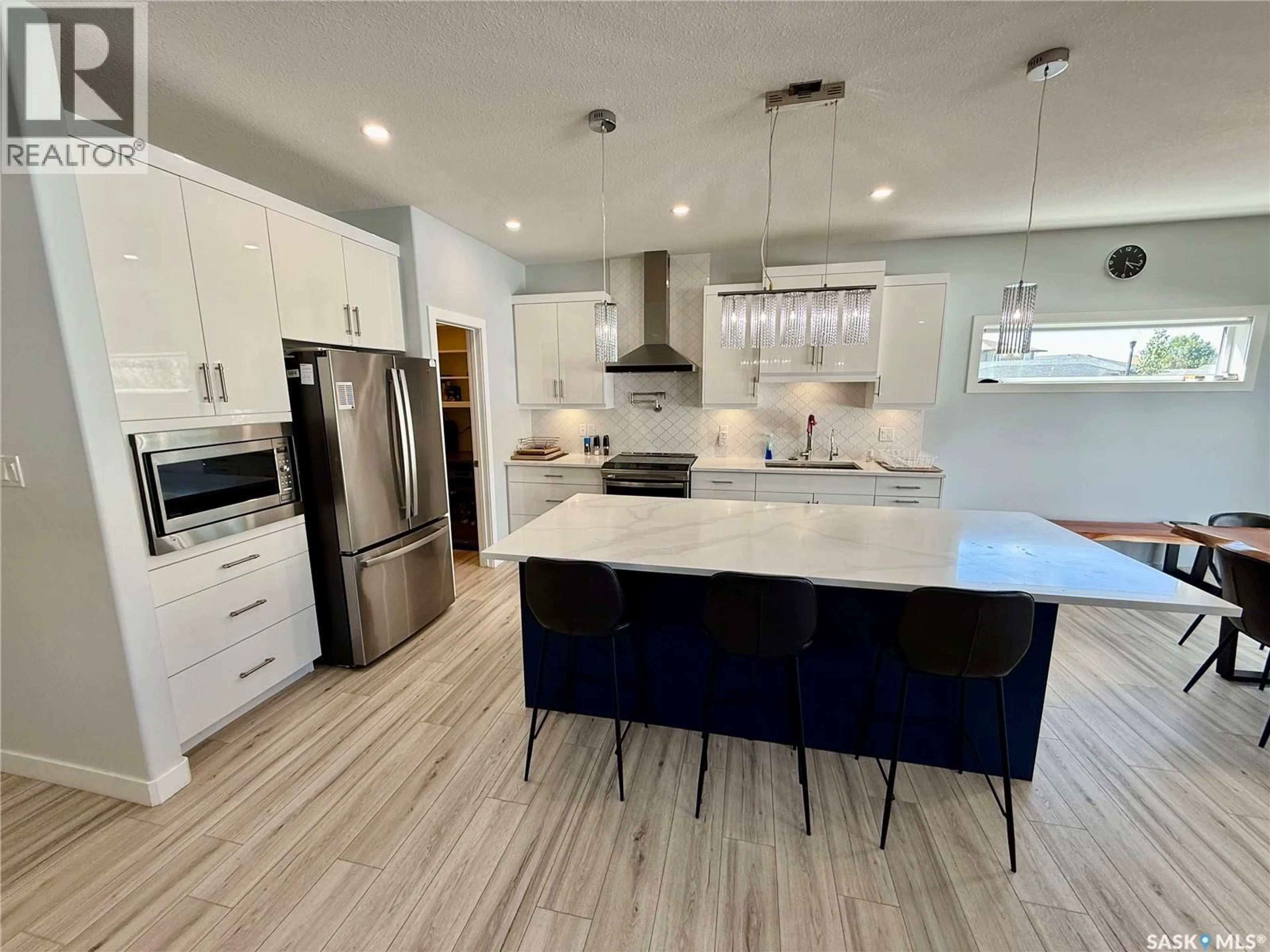 Open concept kitchen, unknown for A/B - 4142 GREEN OLIVE WAY, Regina Saskatchewan S4V1P8