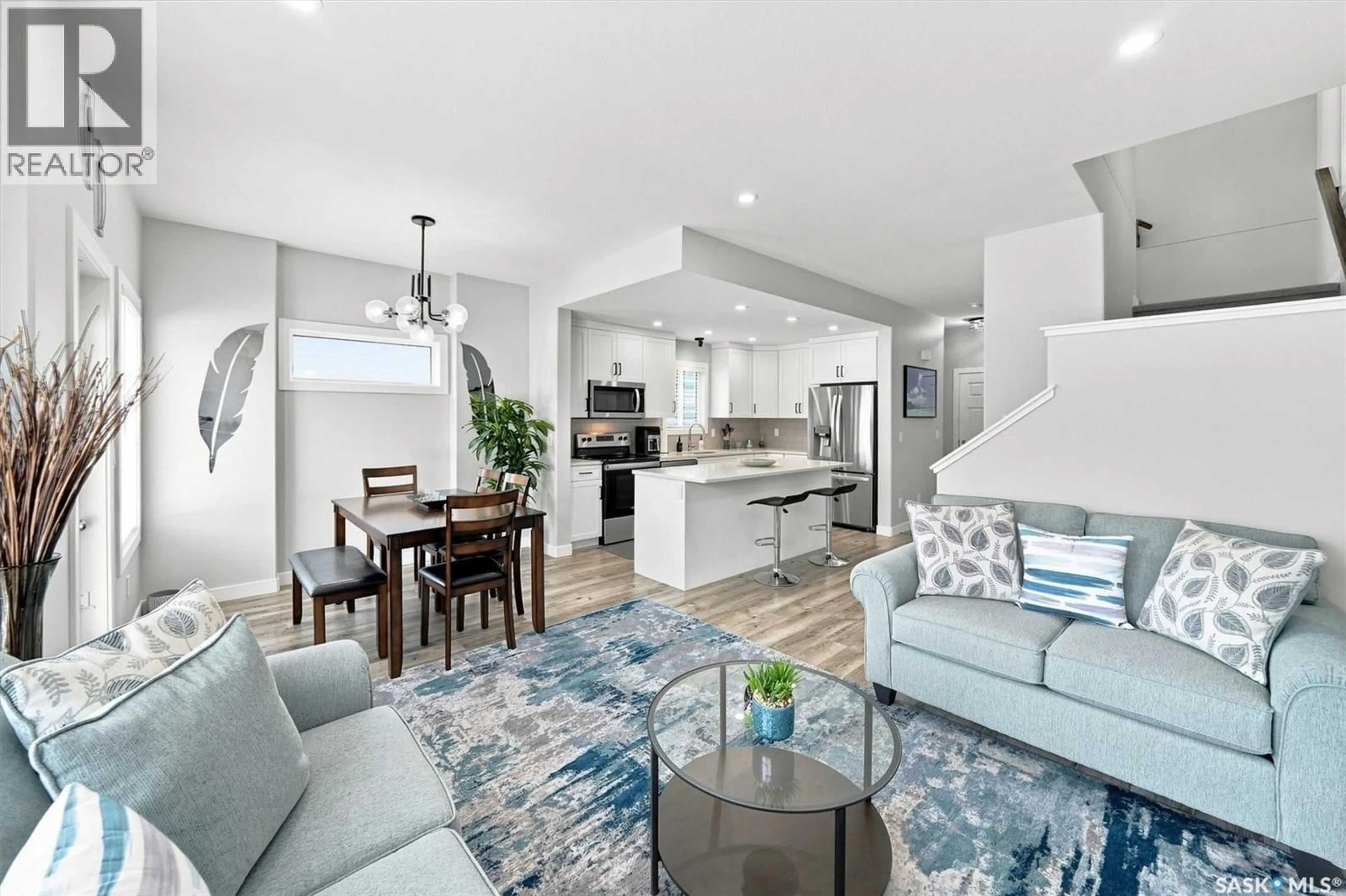 Open concept kitchen, unknown for 143 BARRETT STREET, Saskatoon Saskatchewan S7W0Z8