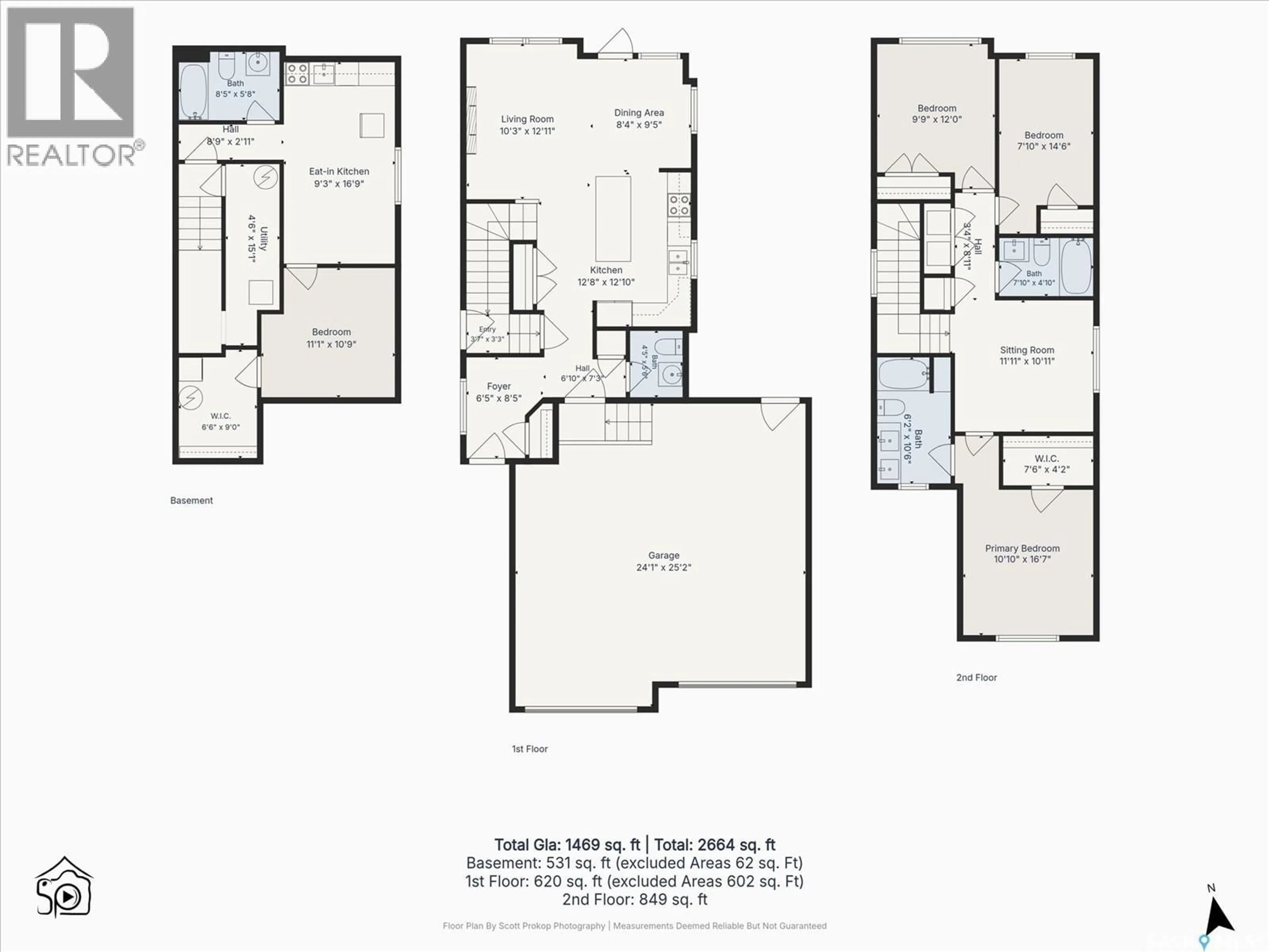 Floor plan for 143 BARRETT STREET, Saskatoon Saskatchewan S7W0Z8