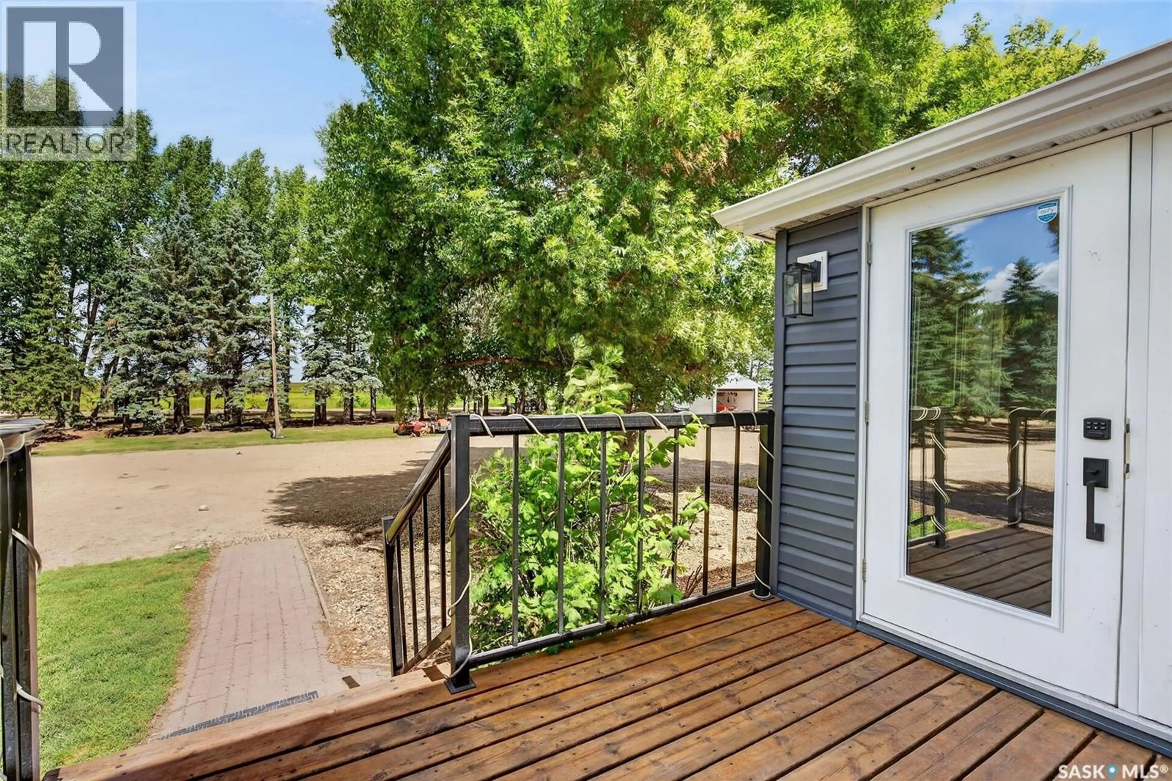Patio, unknown for WILLIAMS ACREAGE, Wolverine Rm No. 340 Saskatchewan S0K2M0