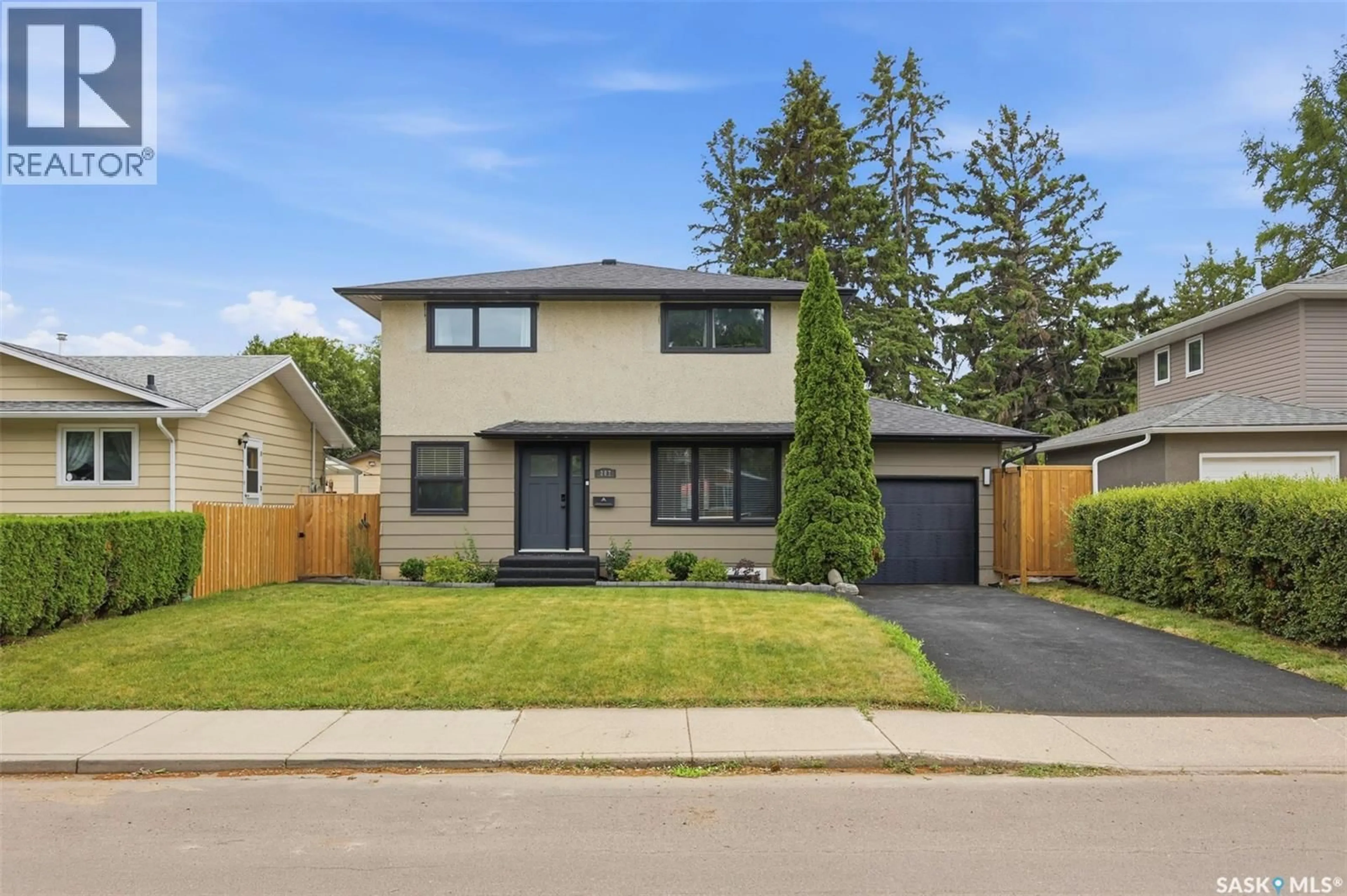 Home with brick exterior material, street for 207 113TH STREET, Saskatoon Saskatchewan S7N1W1