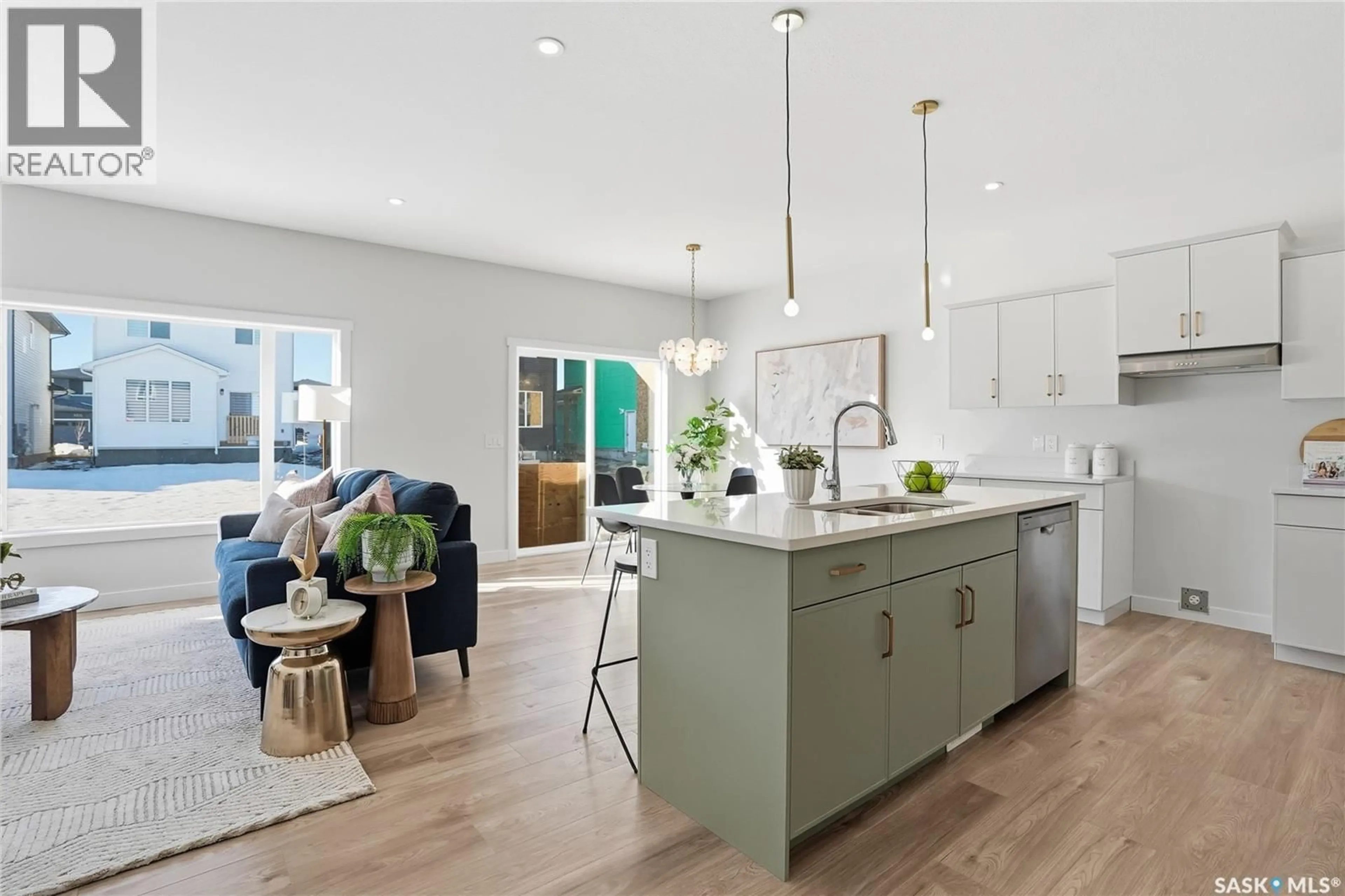 Open concept kitchen, unknown for 211 AMISK WAY, Saskatoon Saskatchewan S7V1W5