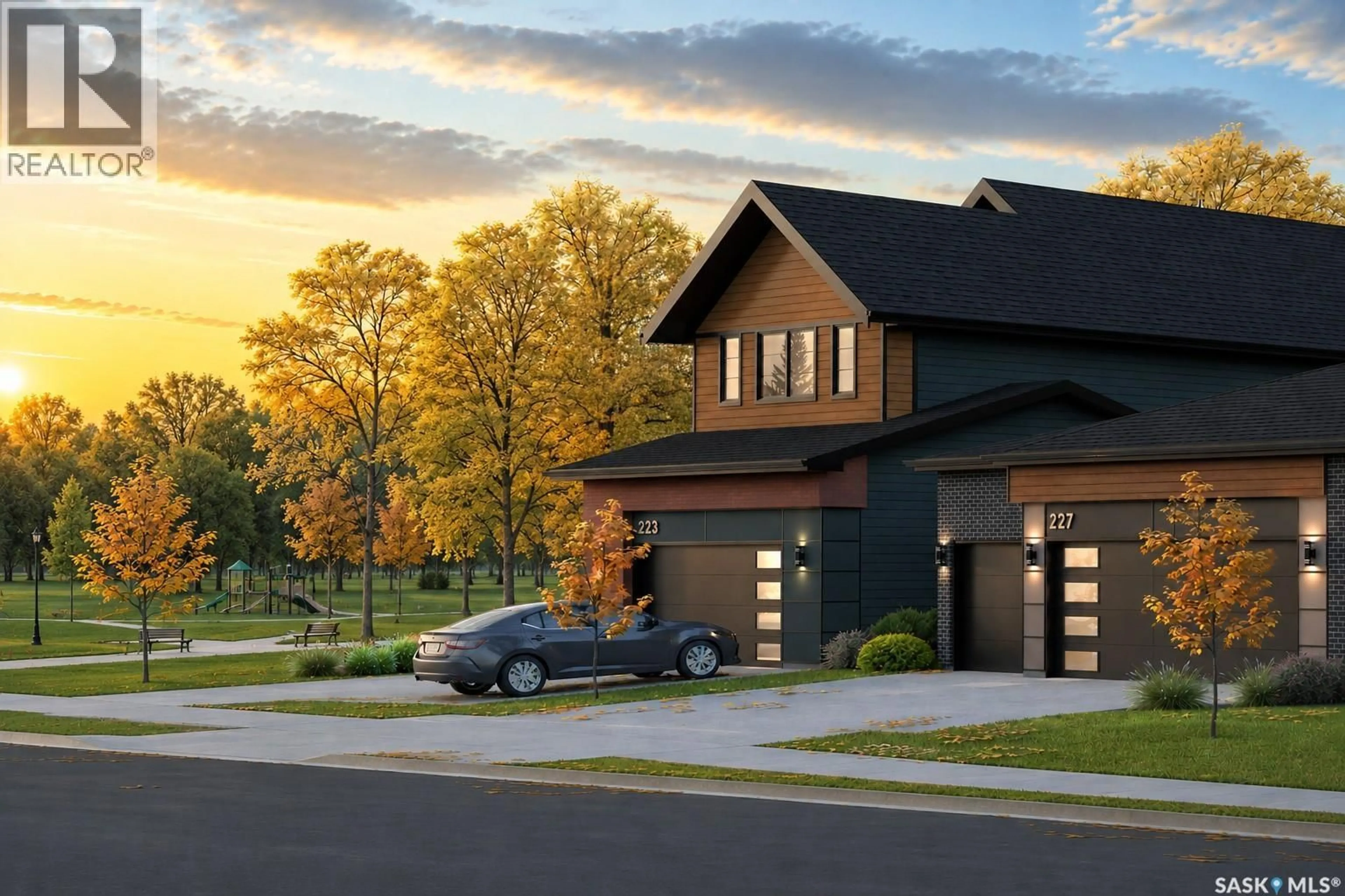 Home with brick exterior material, street for 207 AMISK WAY, Saskatoon Saskatchewan S7V1W5