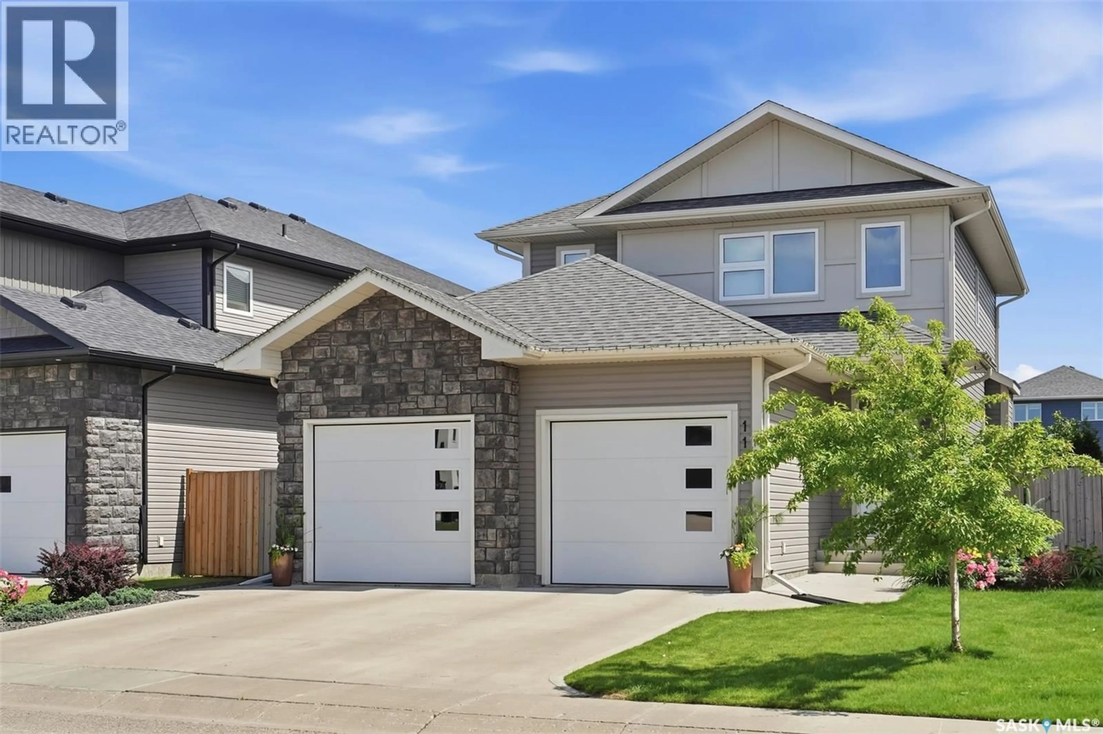 Home with brick exterior material, street for 1115 WERSCHNER CRESCENT, Saskatoon Saskatchewan S7V0A7