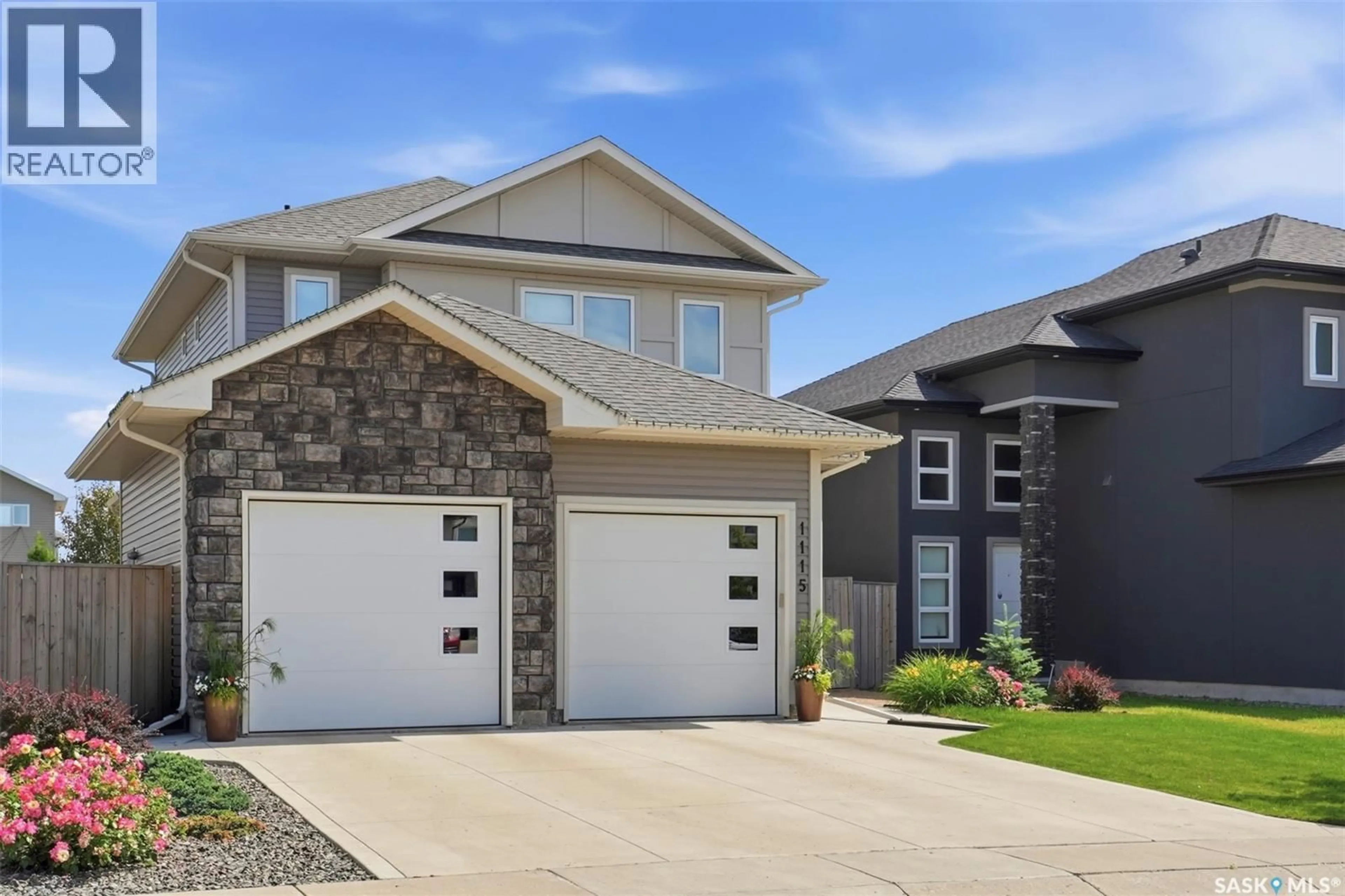 Home with brick exterior material, street for 1115 WERSCHNER CRESCENT, Saskatoon Saskatchewan S7V0A7