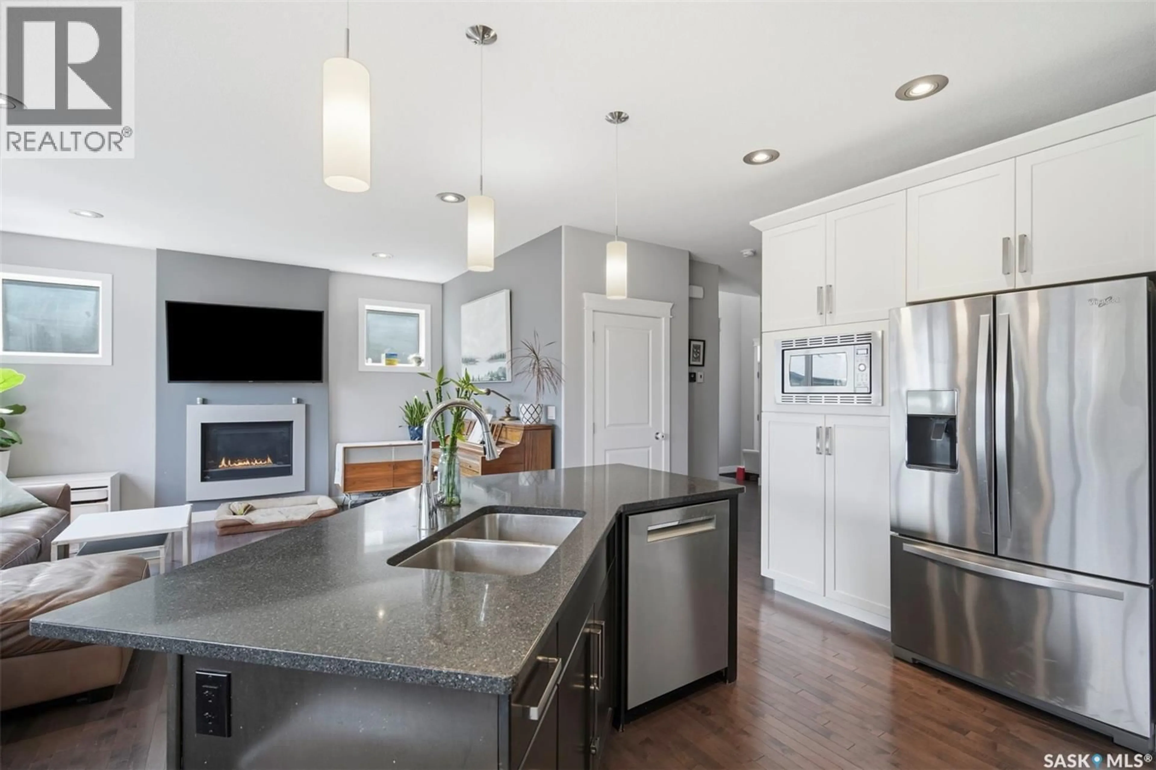 Open concept kitchen, unknown for 1115 WERSCHNER CRESCENT, Saskatoon Saskatchewan S7V0A7