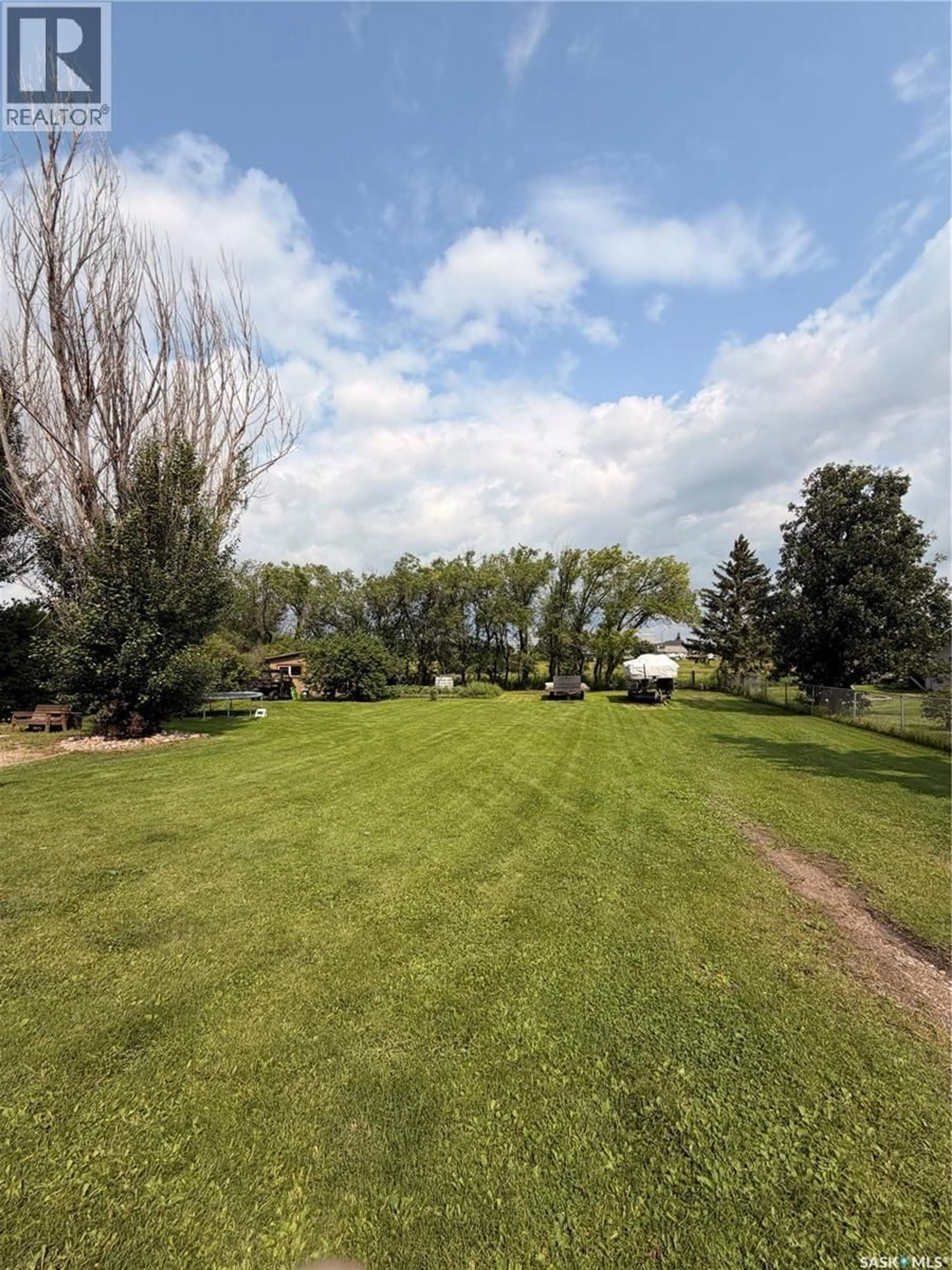 A pic from outside/outdoor area/front of a property/back of a property/a pic from drone, water/lake/river/ocean view for 415 9TH AVENUE, Meadow Lake Saskatchewan S9X1H1