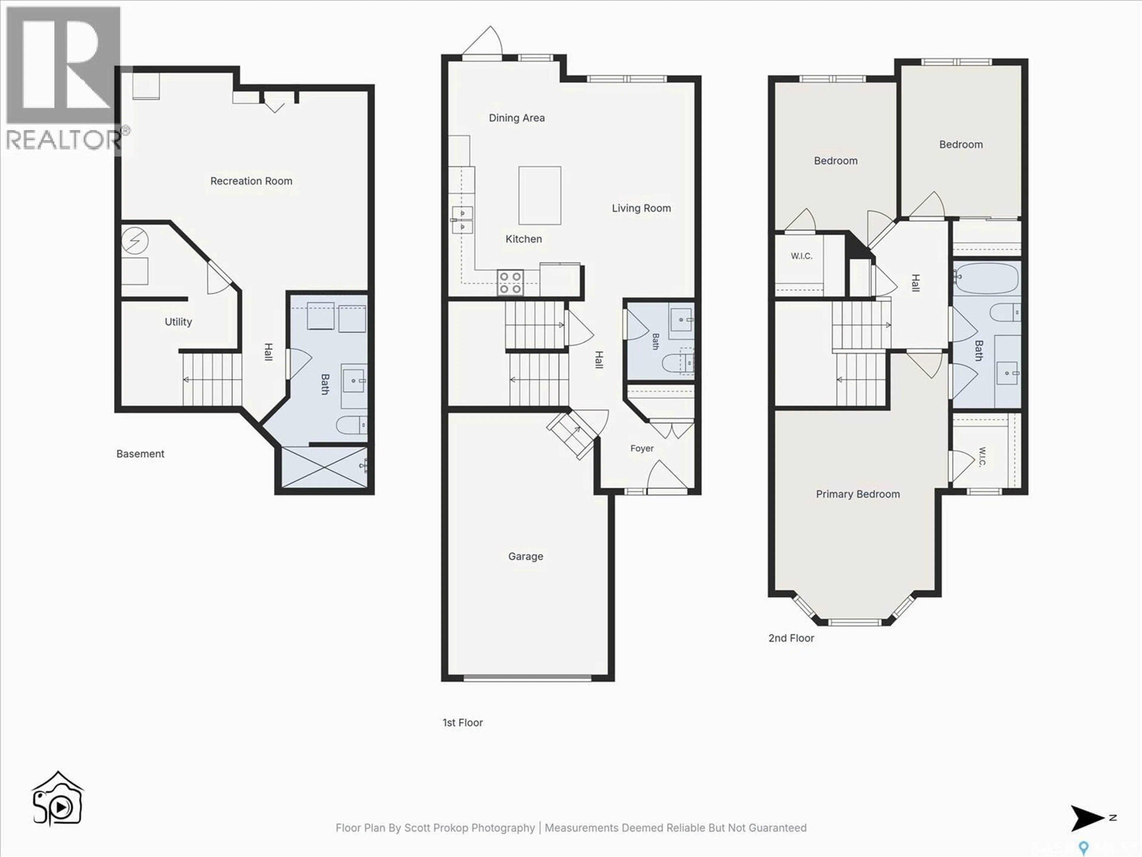 Floor plan for 203 - 2007 POHORECKY CRESCENT, Saskatoon Saskatchewan S7W0V3