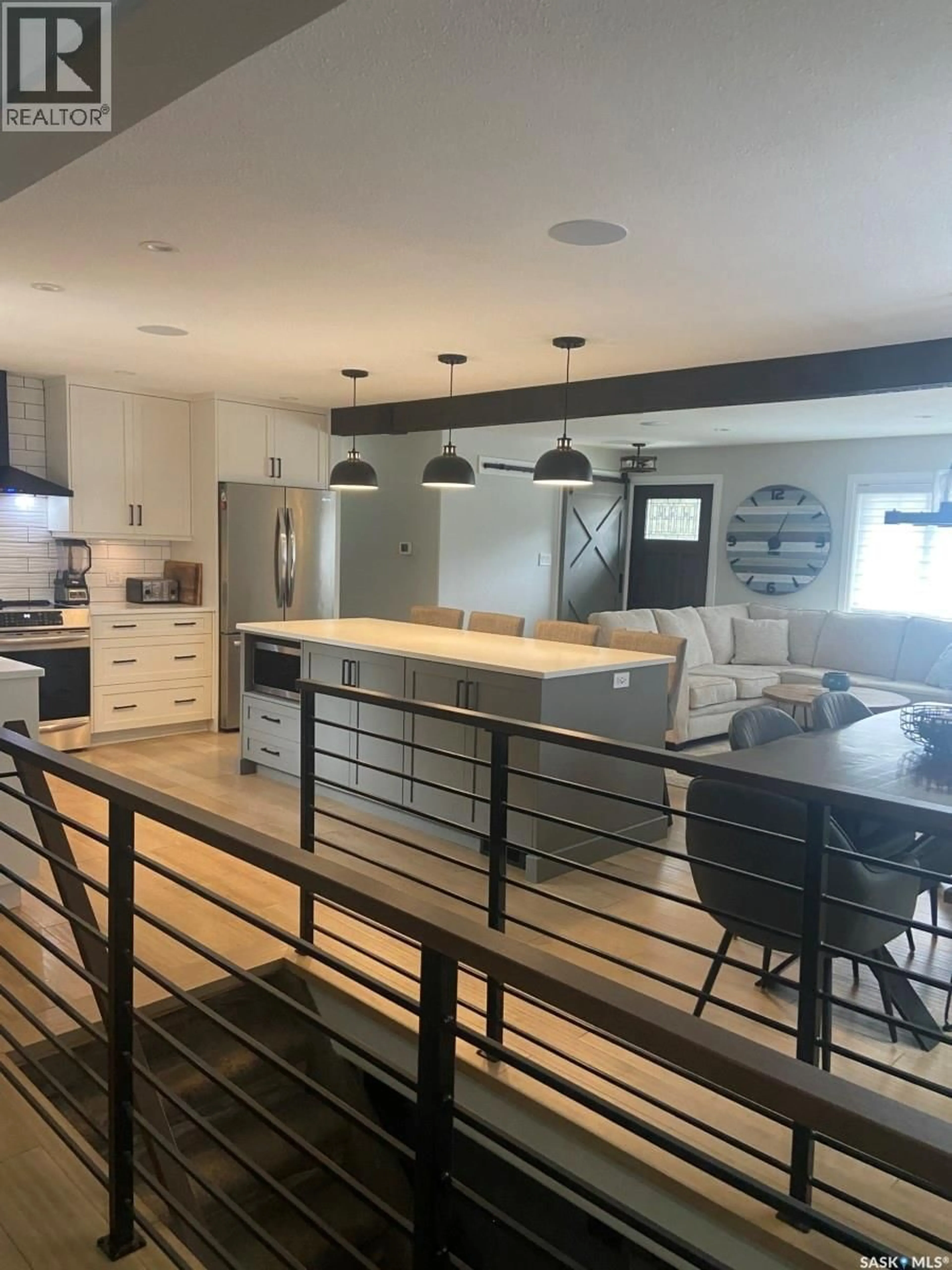 Open concept kitchen, unknown for 116 MIDDLETON CRESCENT, Saskatoon Saskatchewan S7J2W4