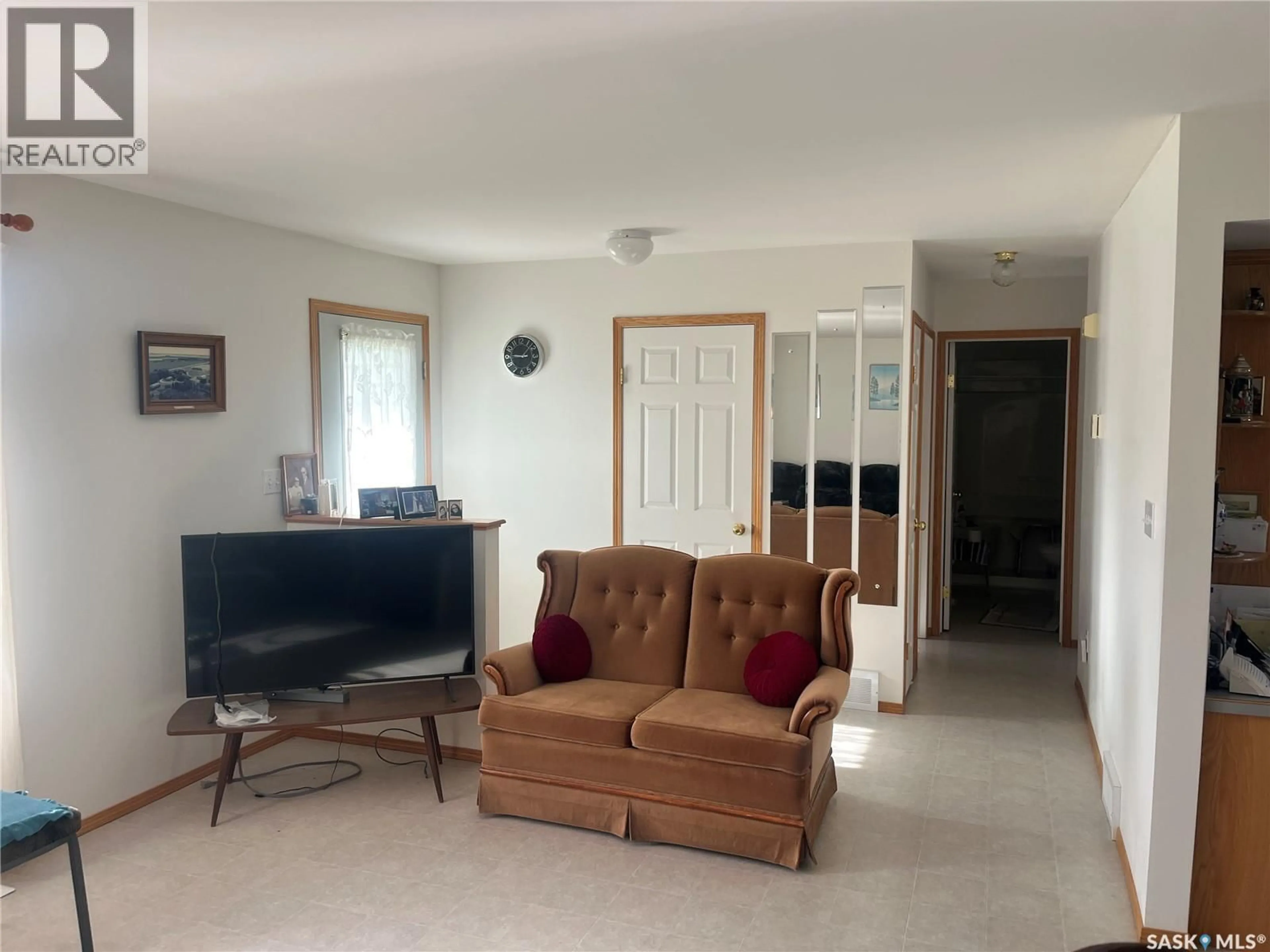 Living room with furniture, unknown for 301 MAIN STREET, Lintlaw Saskatchewan S0A2H0
