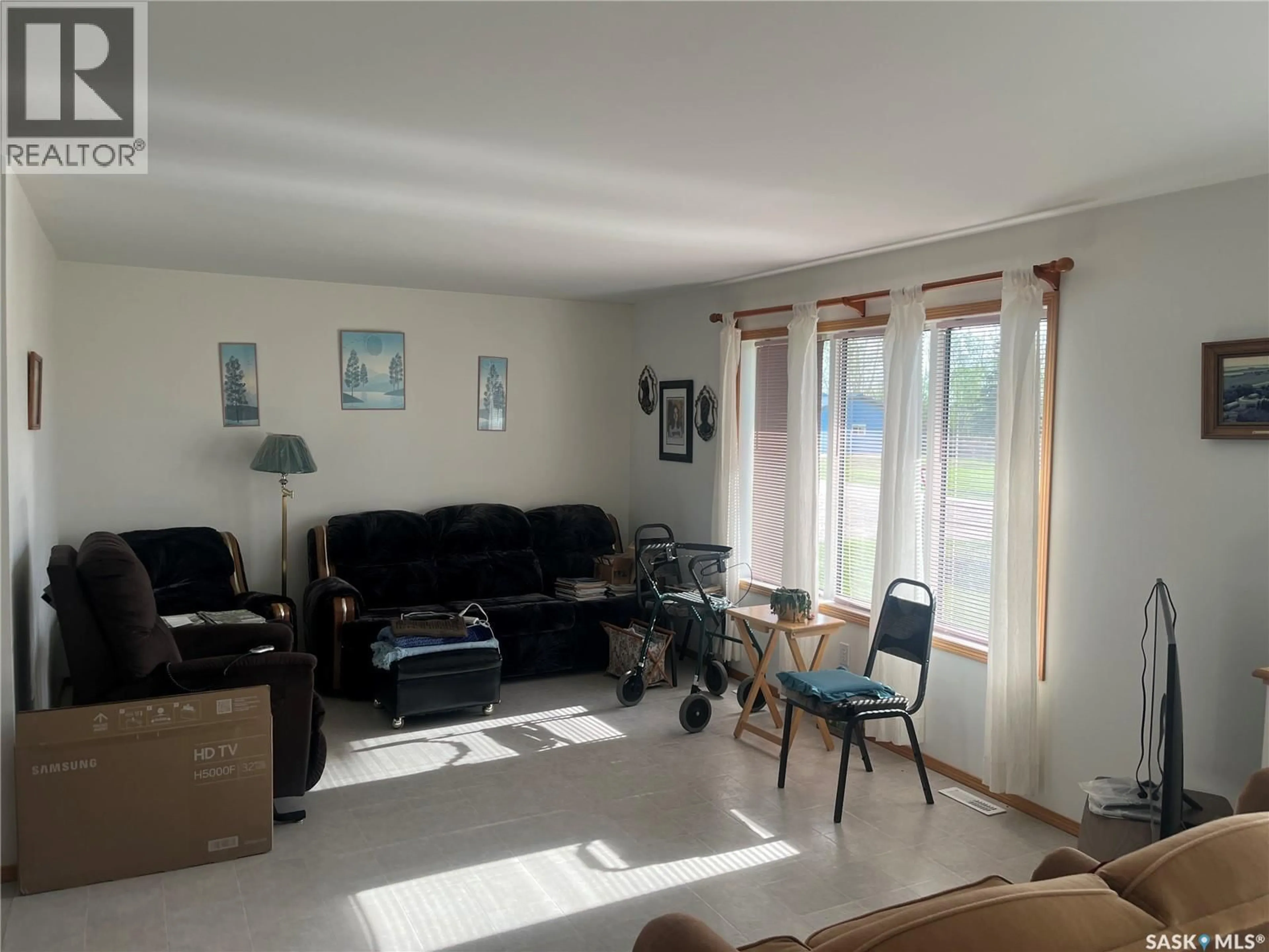 Living room with furniture, unknown for 301 MAIN STREET, Lintlaw Saskatchewan S0A2H0