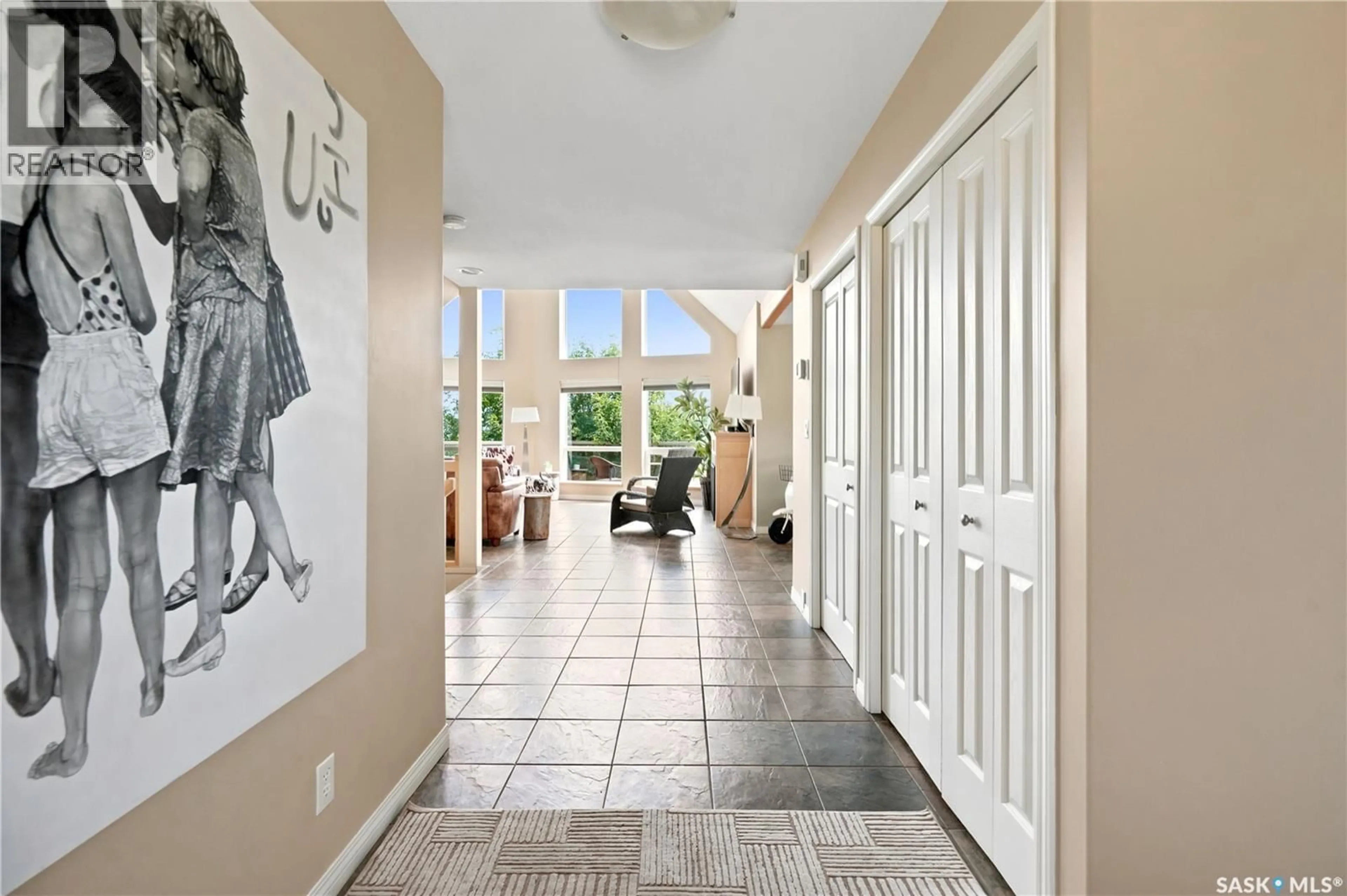Indoor foyer for THE LAND, Longlaketon Rm No. 219 Saskatchewan S0G0W0
