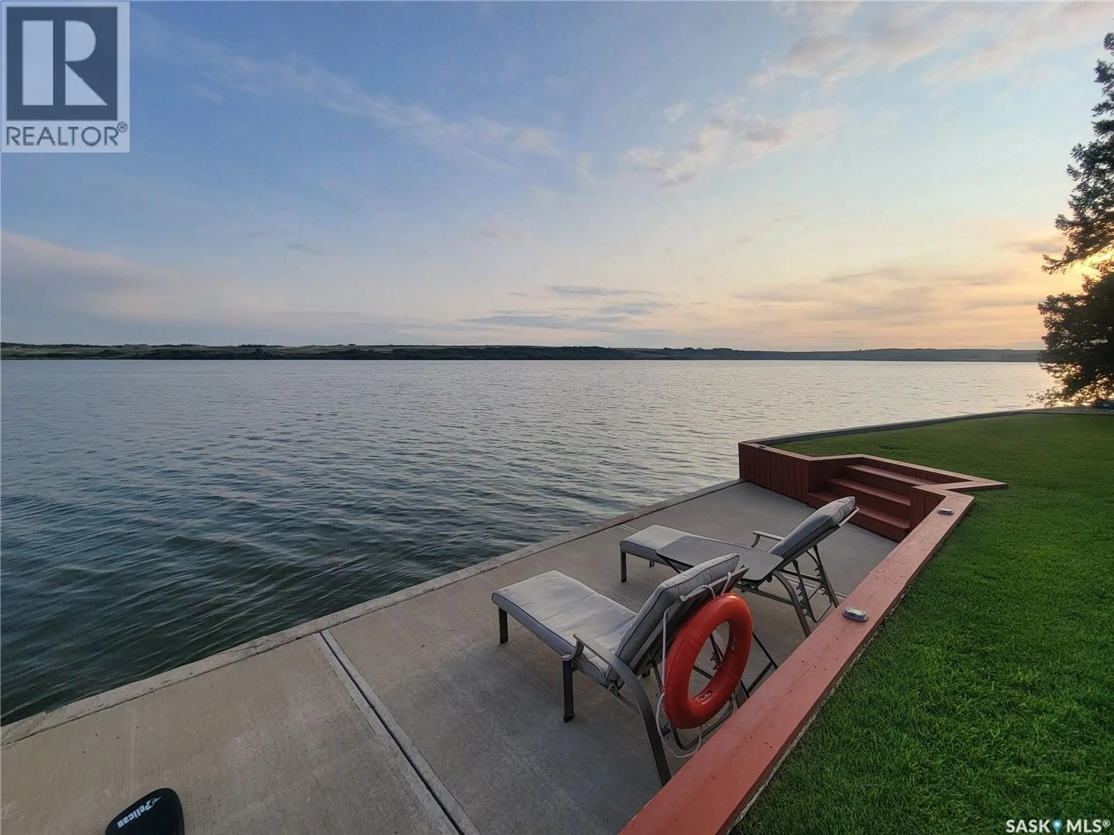 Patio, water/lake/river/ocean view for Lot 3 LAKESHORE DRIVE, Eye Hill Rm No. 382 Saskatchewan S0L2C0