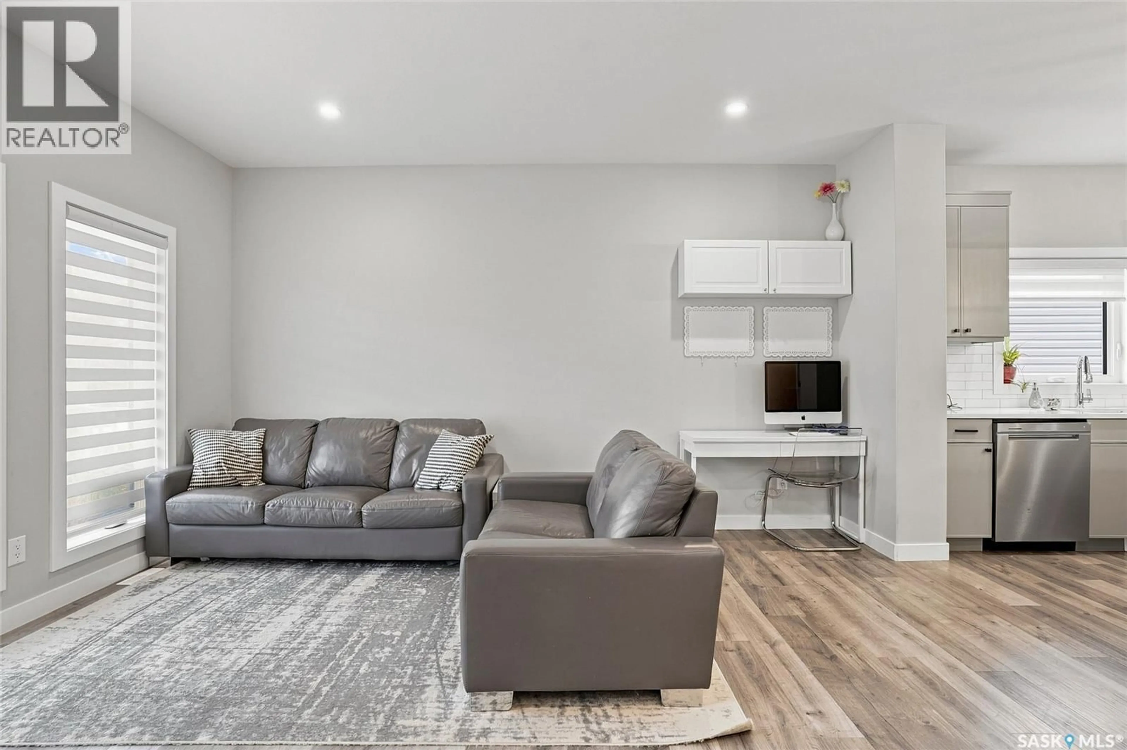 Living room with furniture, unknown for 222 DUBOIS CRESCENT, Saskatoon Saskatchewan S7V0R3