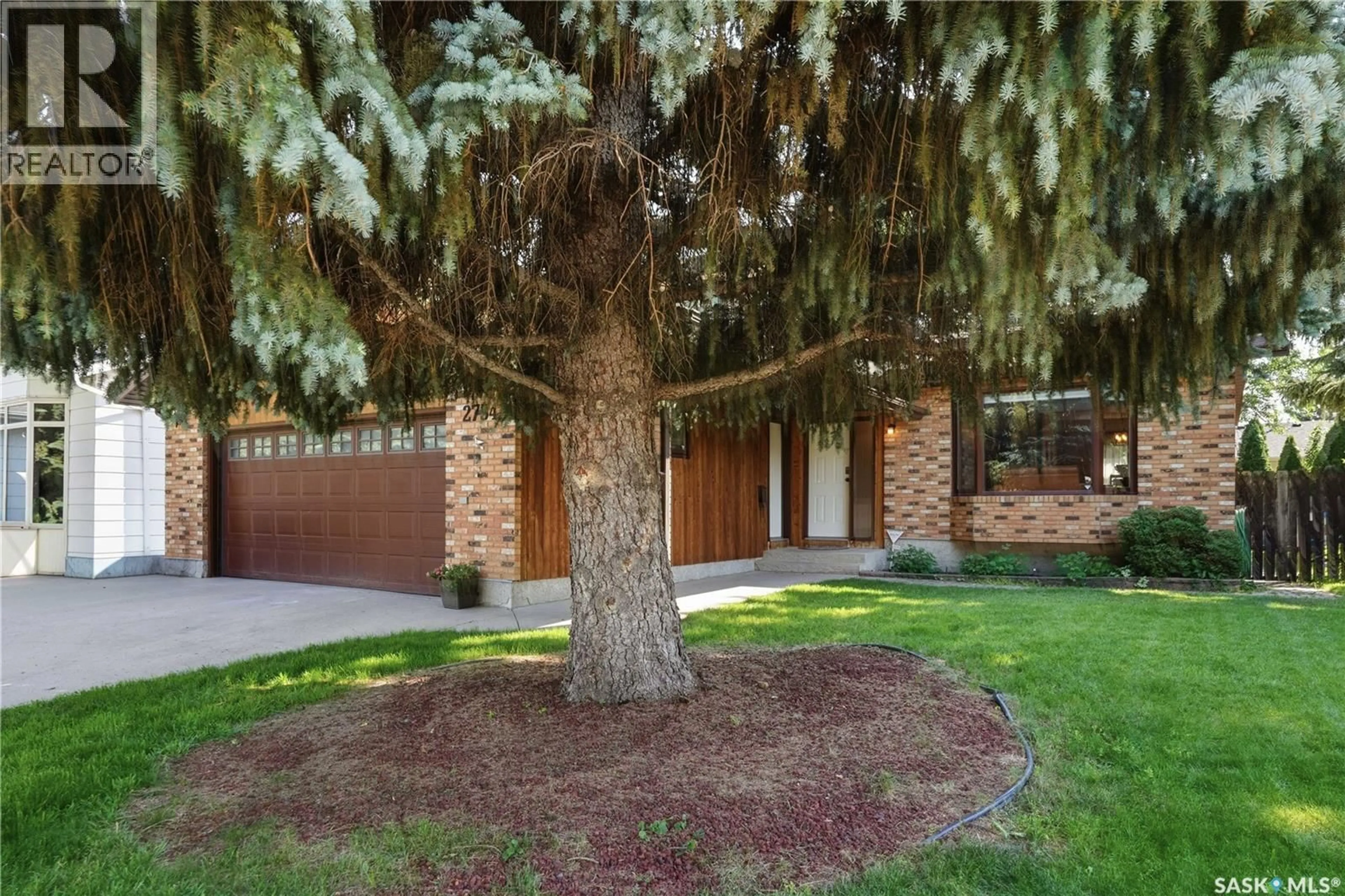 Home with brick exterior material, street for E - 2734 POPLAR PLACE, Regina Saskatchewan S4V1X8