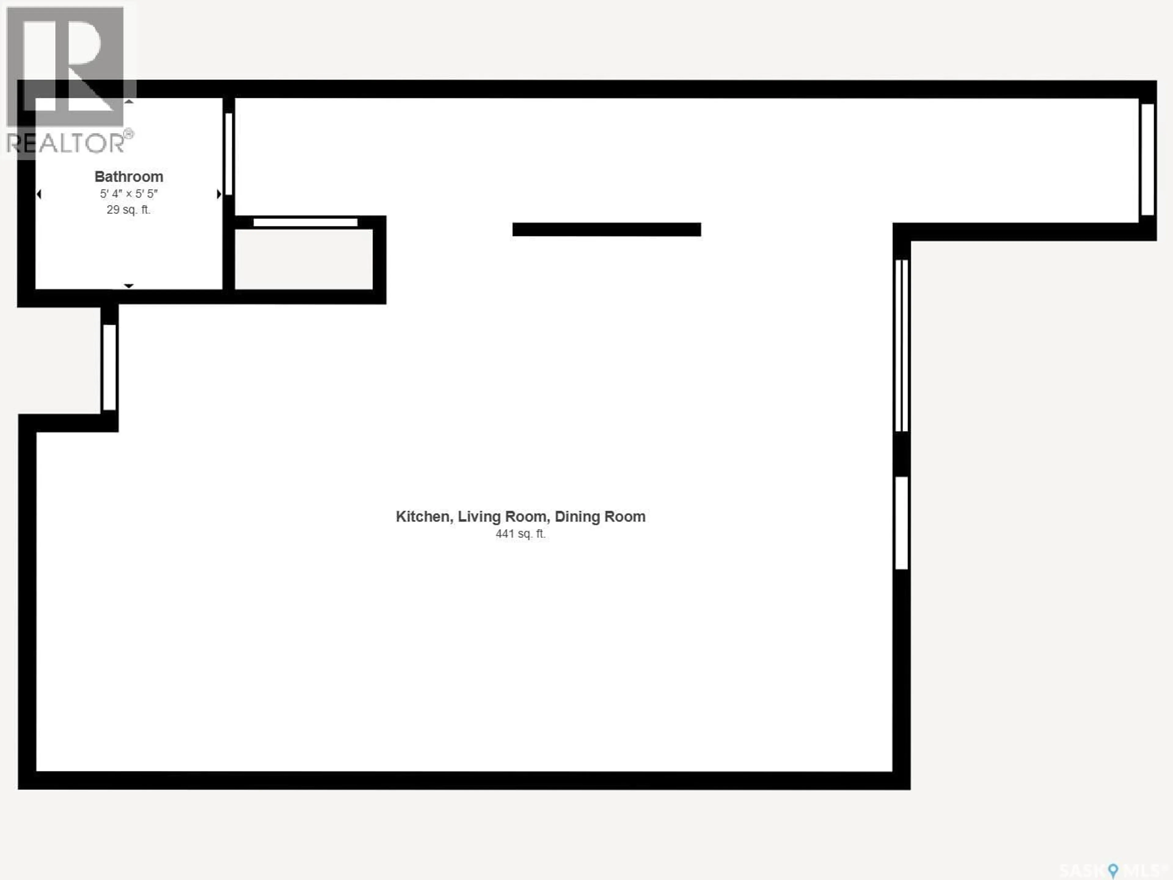 Floor plan for 216 1220 EMPRESS STREET, Regina Saskatchewan S4T1G7