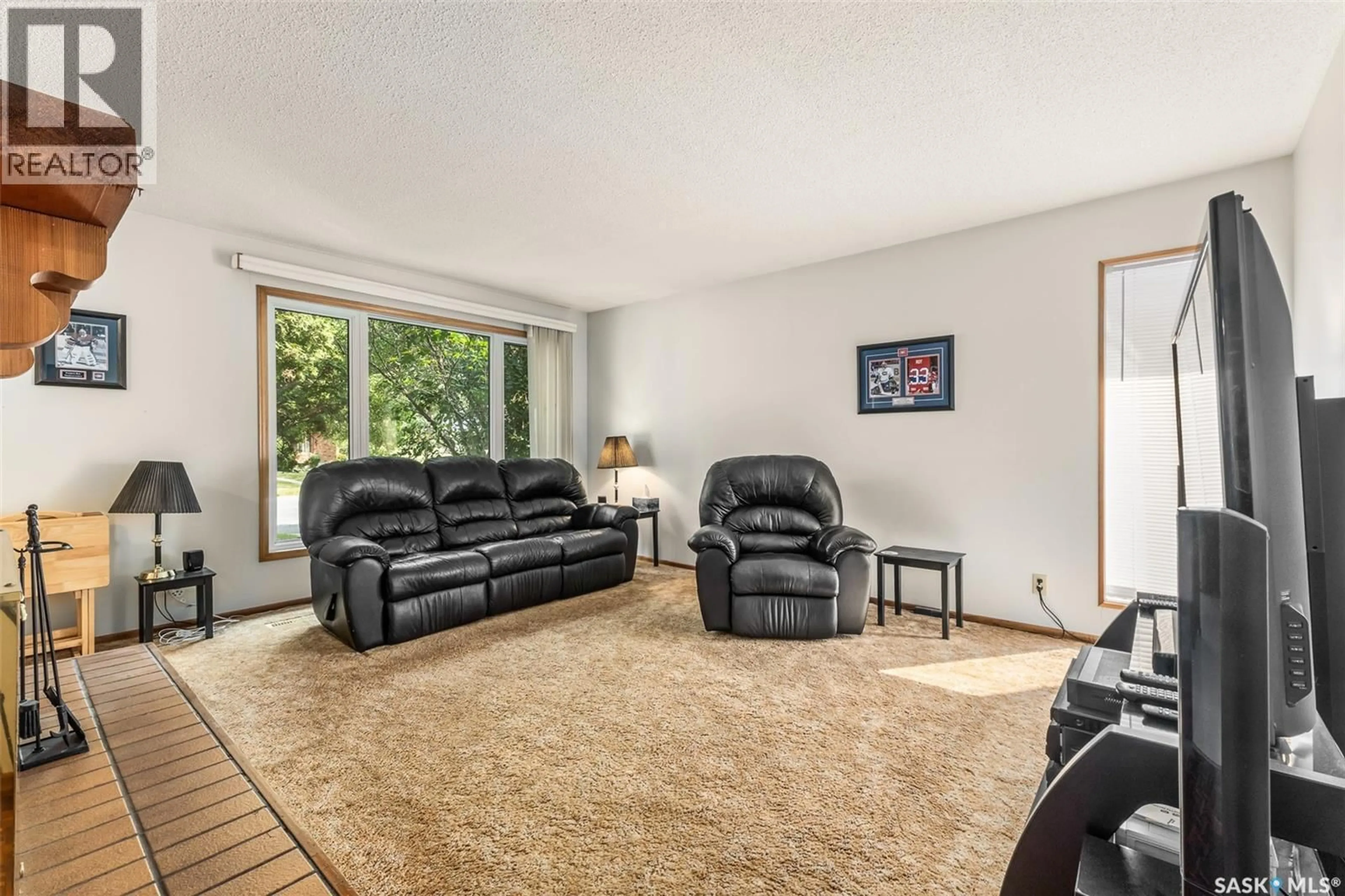 Living room with furniture, unknown for 6142 7TH AVENUE, Regina Saskatchewan S4T7G8