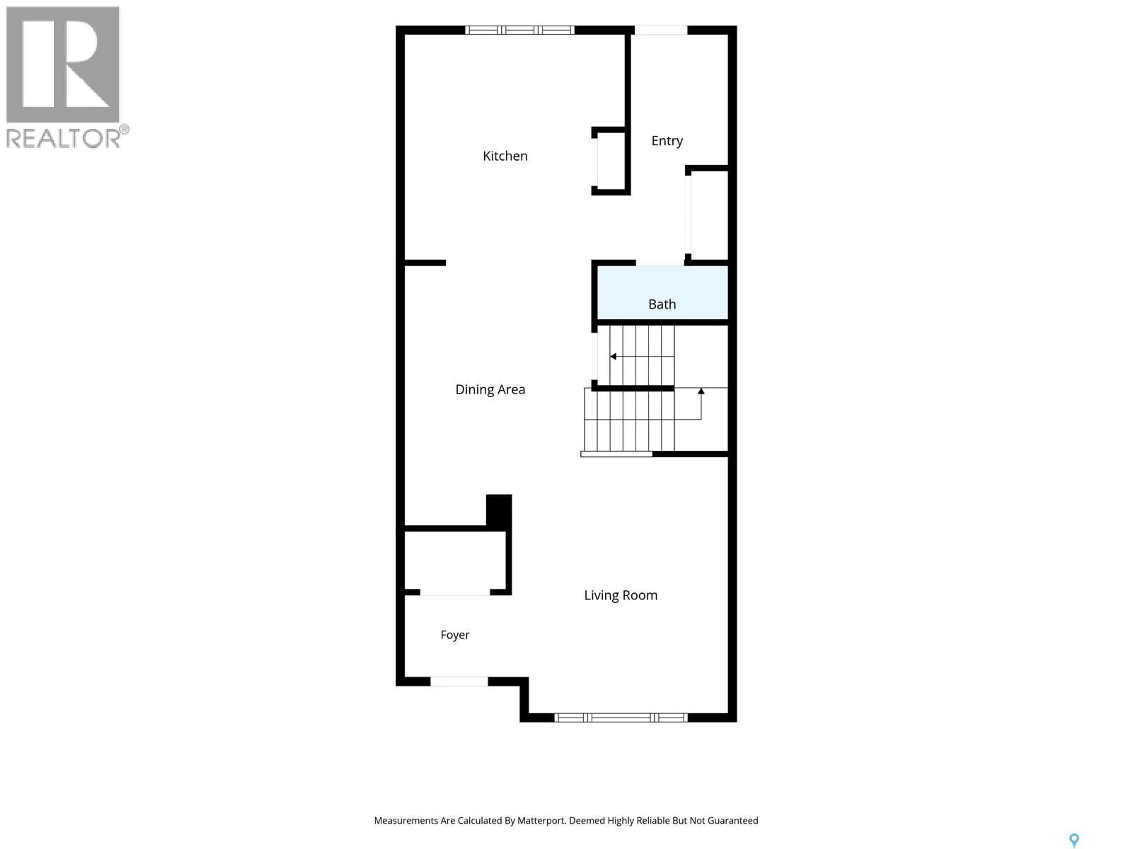 Floor plan for 1035 3RD STREET, Saskatoon Saskatchewan S7H1M8