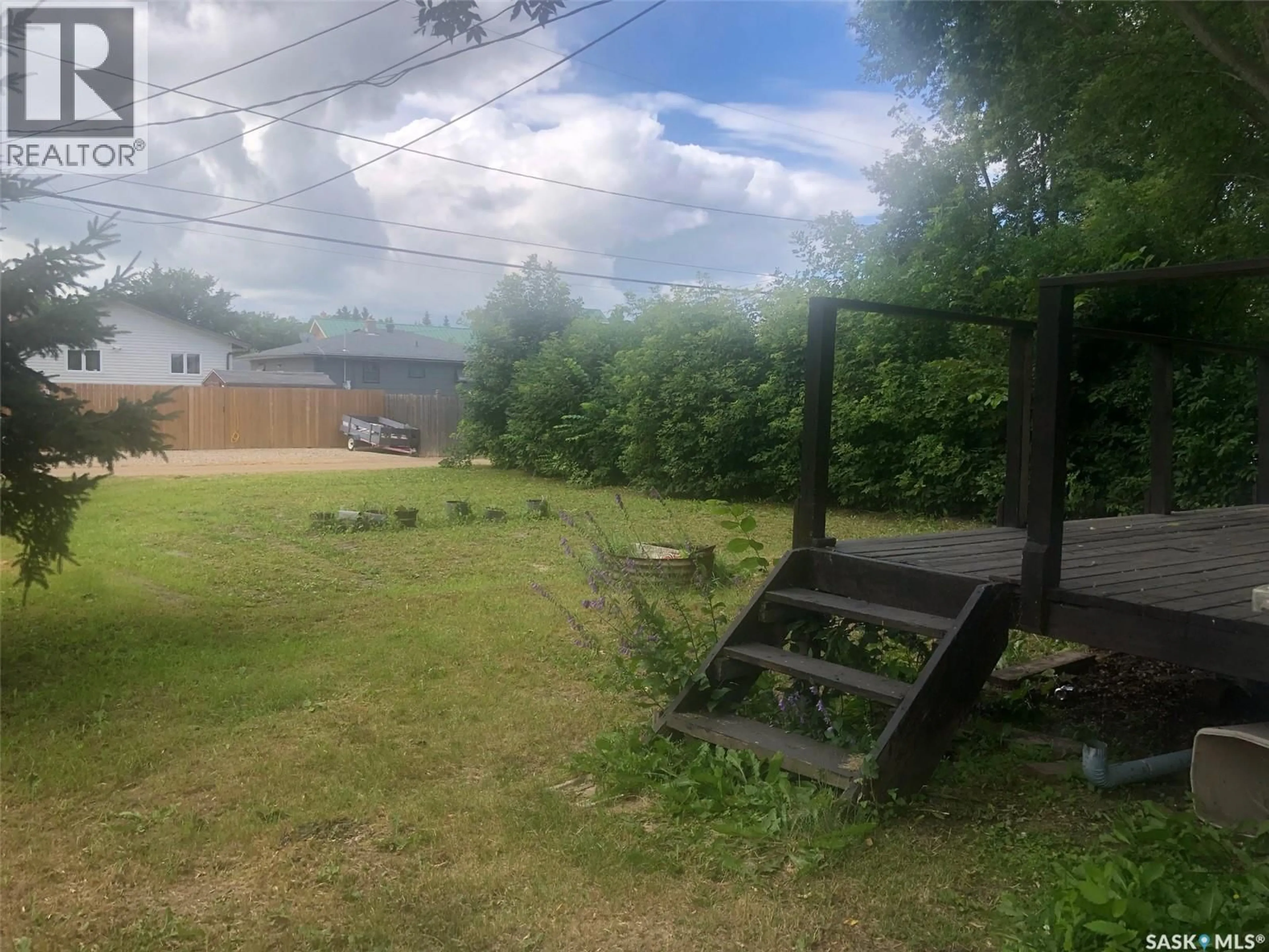A pic from outside/outdoor area/front of a property/back of a property/a pic from drone, unknown for 219 3RD AVENUE, Canora Saskatchewan S0A0L0