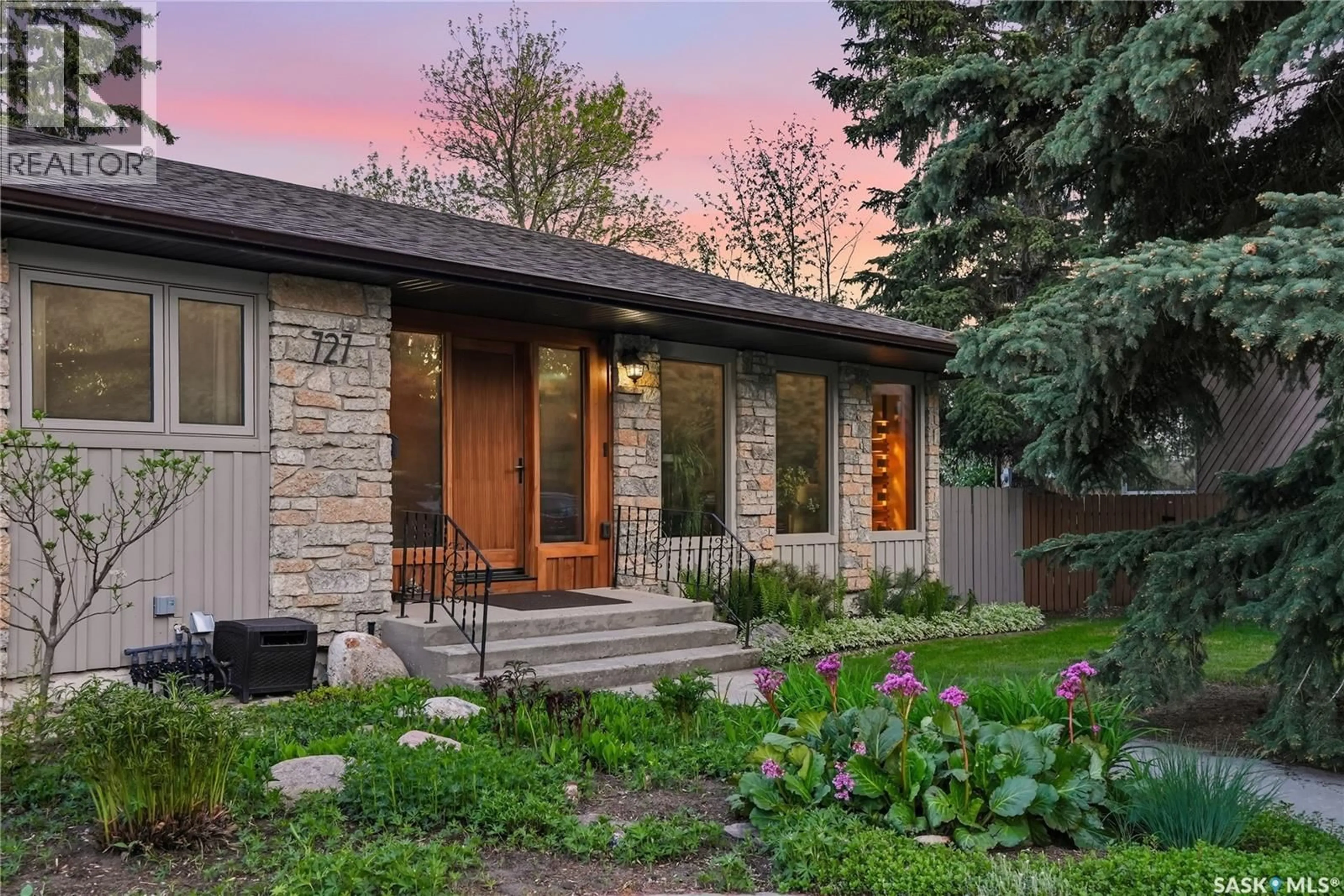 Home with brick exterior material, street for 727 TOBIN TERRACE, Saskatoon Saskatchewan S7K4P4