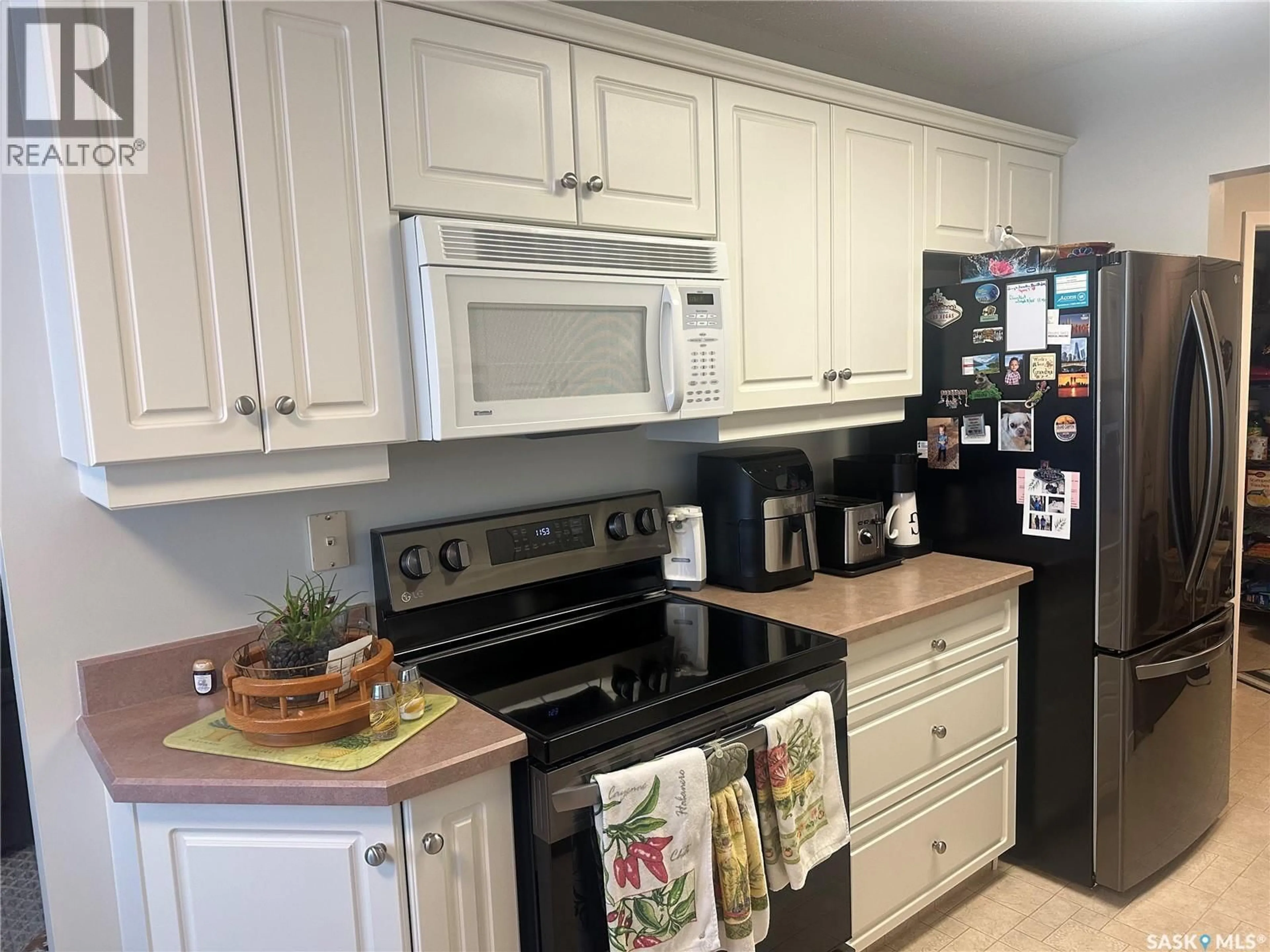 Standard kitchen, unknown for 17 - 4505 RAE STREET, Regina Saskatchewan S4S3B2
