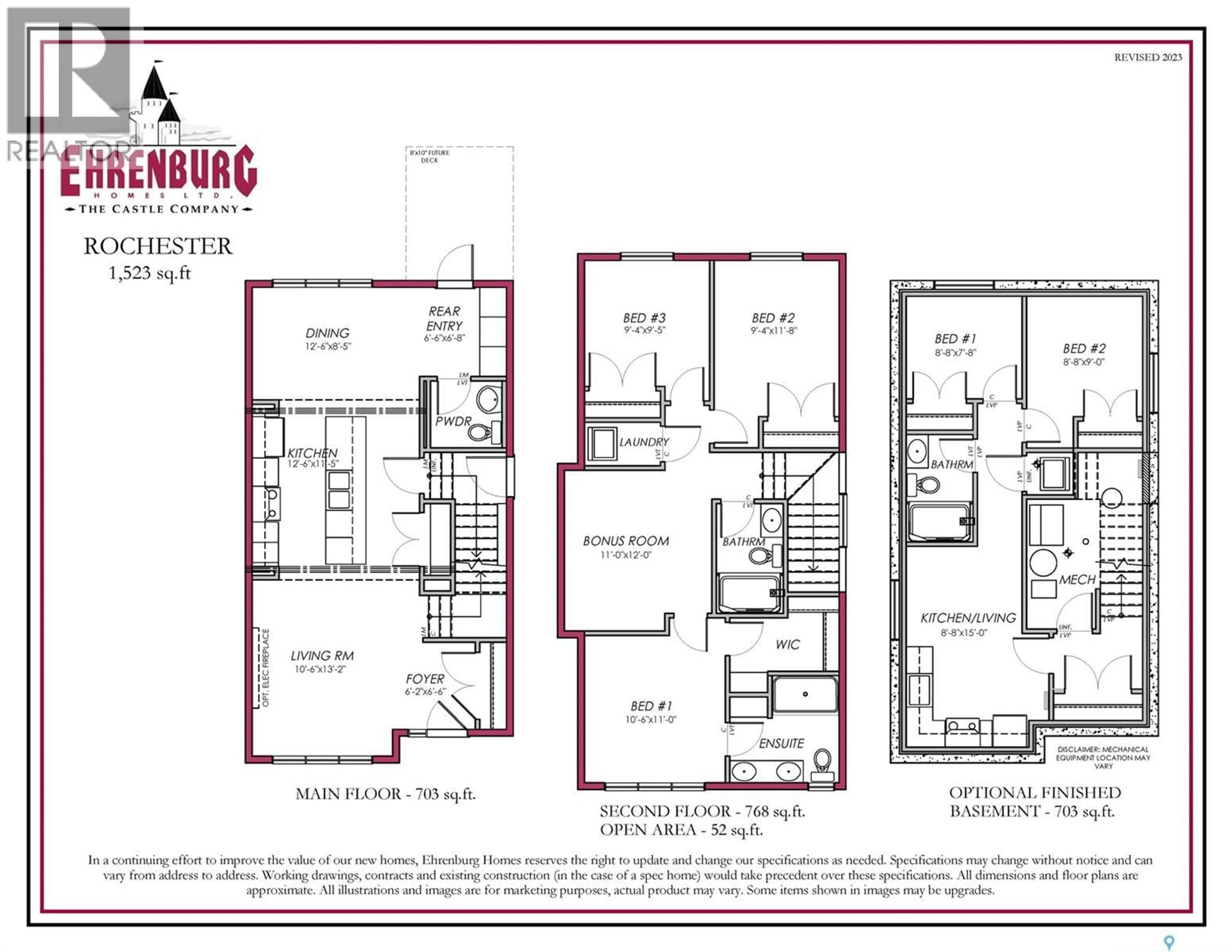 Floor plan for 3116 GREEN TURTLE ROAD, Regina Saskatchewan S4N7K9