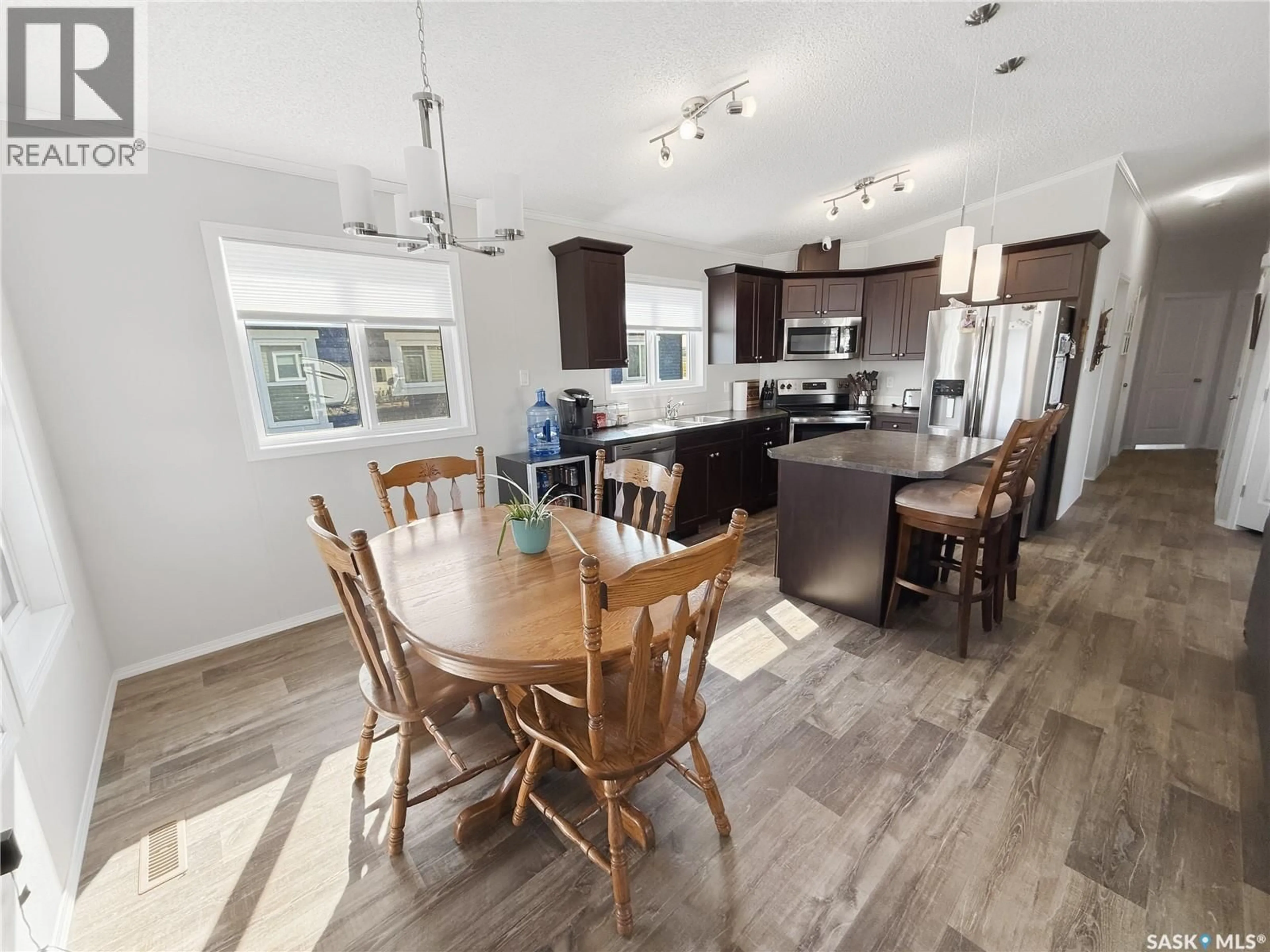 Open concept kitchen, unknown for 304 MARINA DRIVE, Lac Pelletier Saskatchewan S0N2Y0