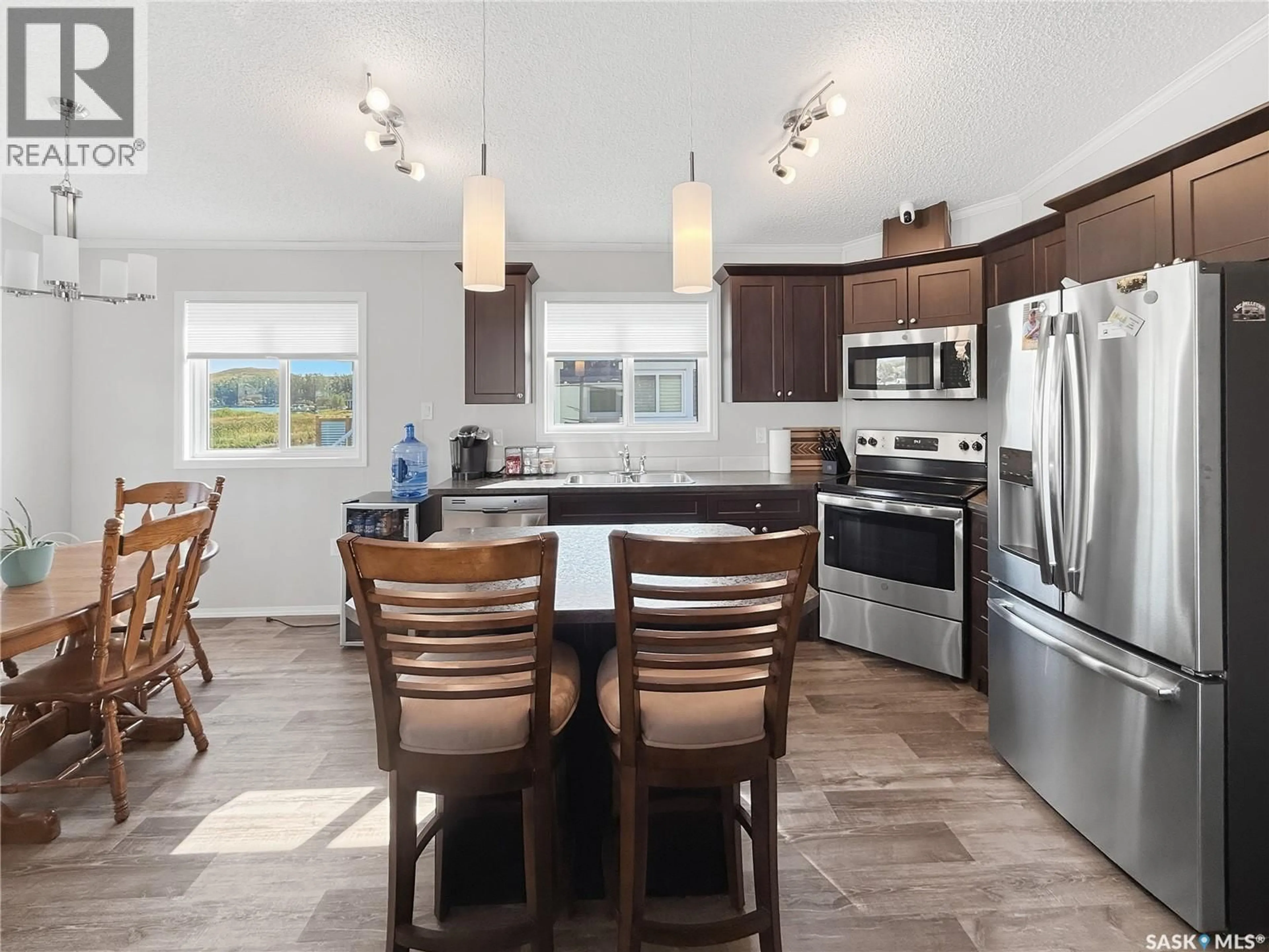 Open concept kitchen, unknown for 304 MARINA DRIVE, Lac Pelletier Saskatchewan S0N2Y0