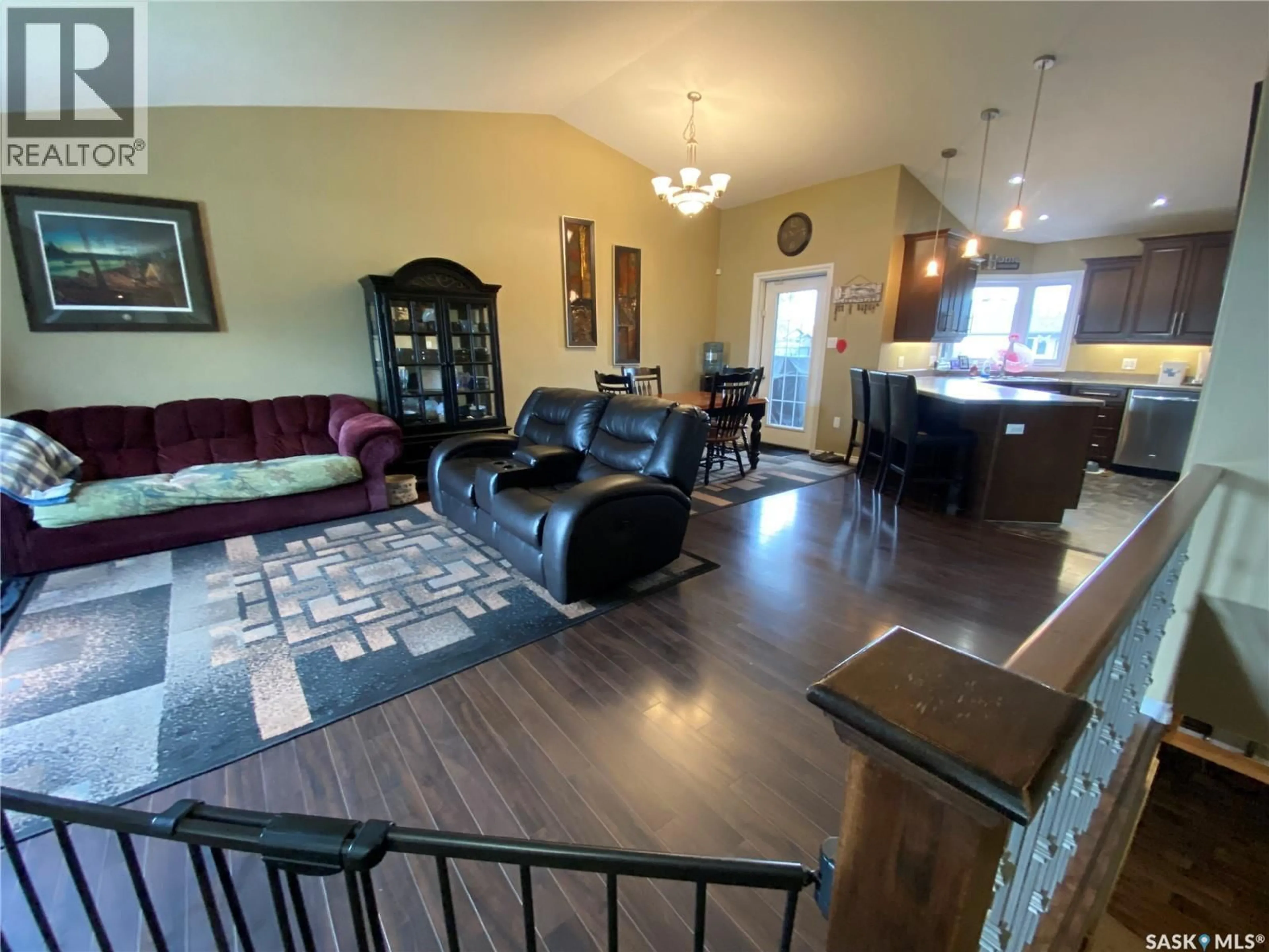 Living room with furniture, unknown for 54 MADGE WAY, Yorkton Saskatchewan S3N3J8