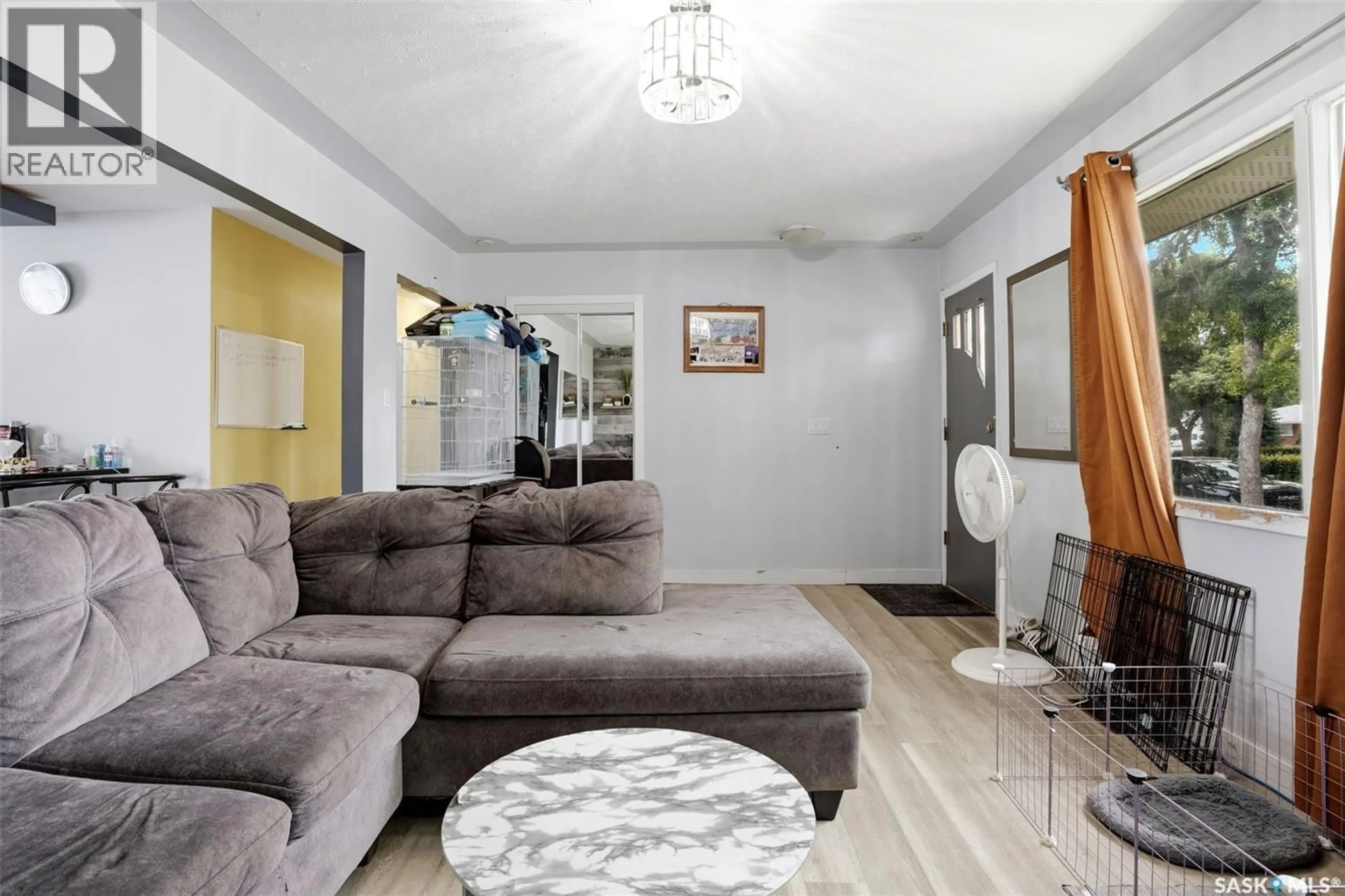 Living room with furniture, unknown for 15 OTTAWA PLACE, Regina Saskatchewan S4R2V6